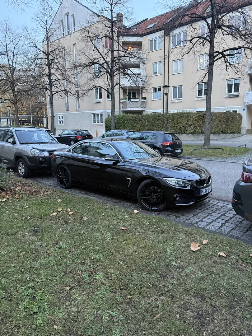 BMW 430 430d Cabrio Aut. Modern Line Braun - 2