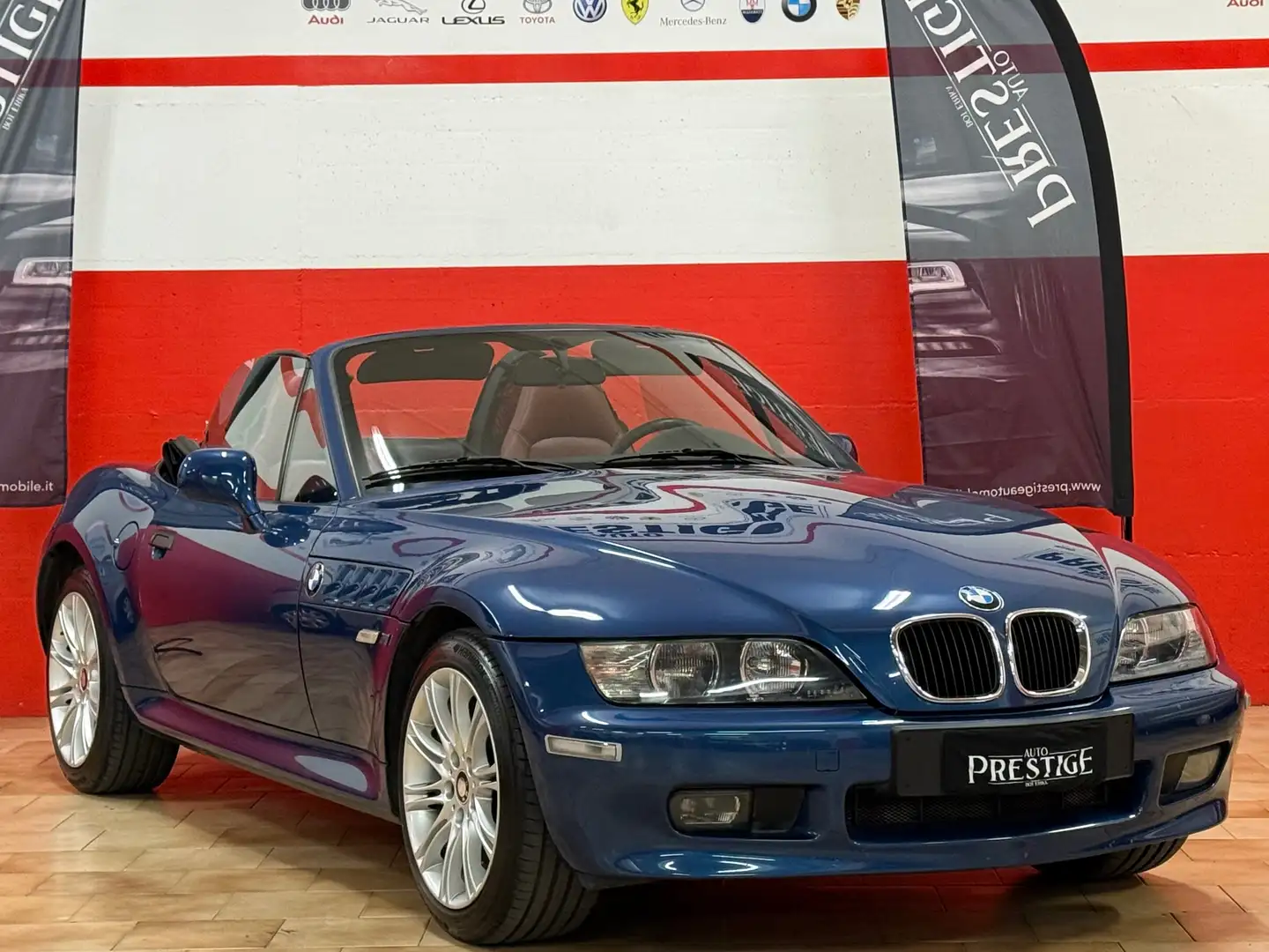 BMW Z3 Roadster 1.9 118cv Blau - 2