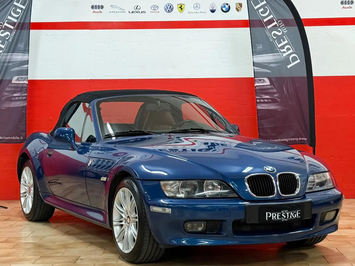 BMW Z3 Roadster 1.9 118cv Blau - 1