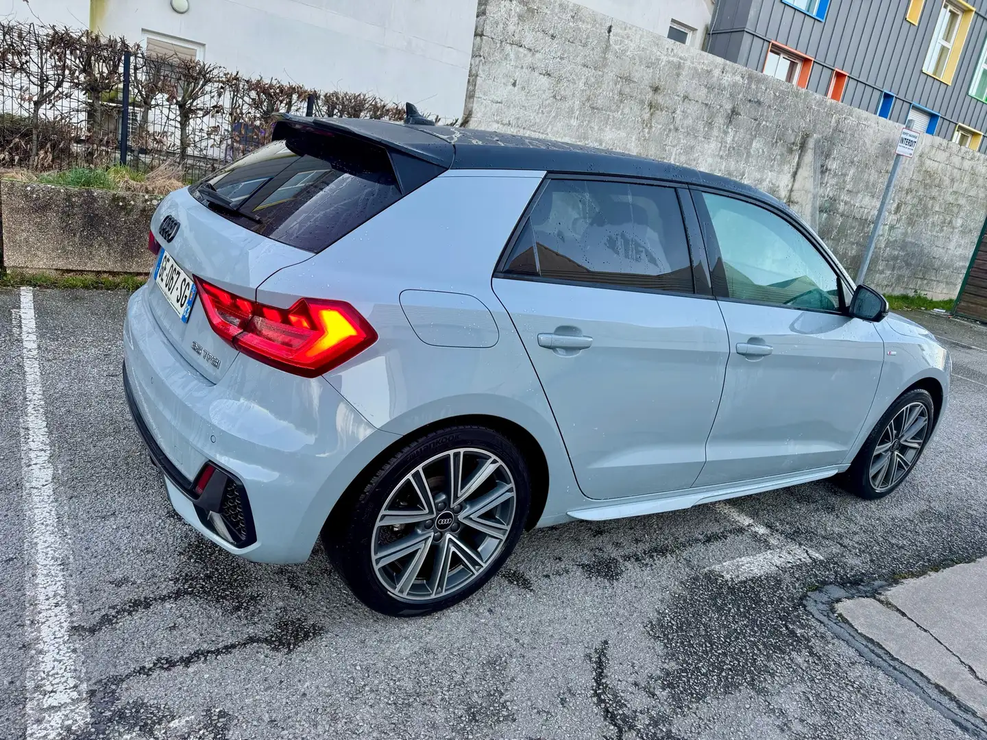 Audi A1 Sportback 35 TFSI 150 ch S tronic 7 Line - 2