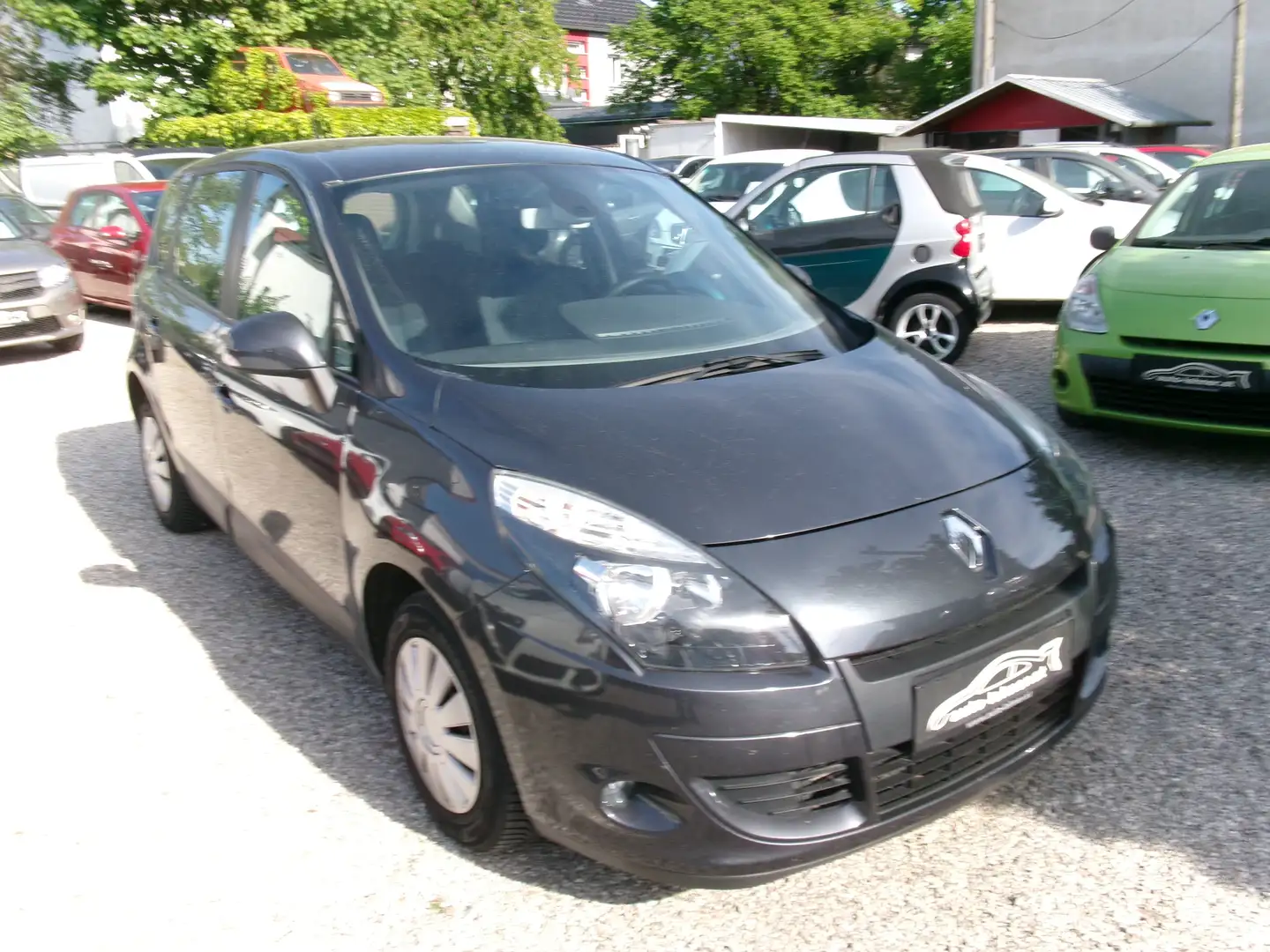 Renault Scenic Scénic III Expression 1,5 dCi Grau - 2