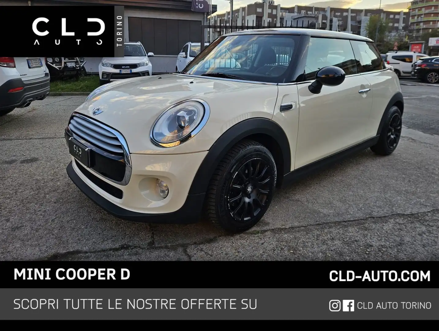 MINI Cooper D 1.5 Beige - 1