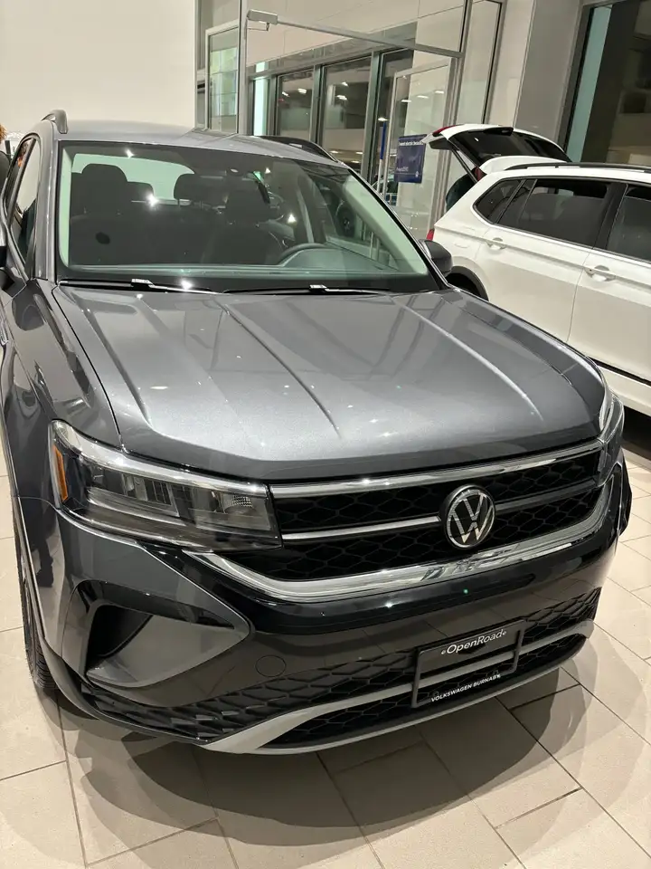 Volkswagen Taos снимка Volkswagen Taos