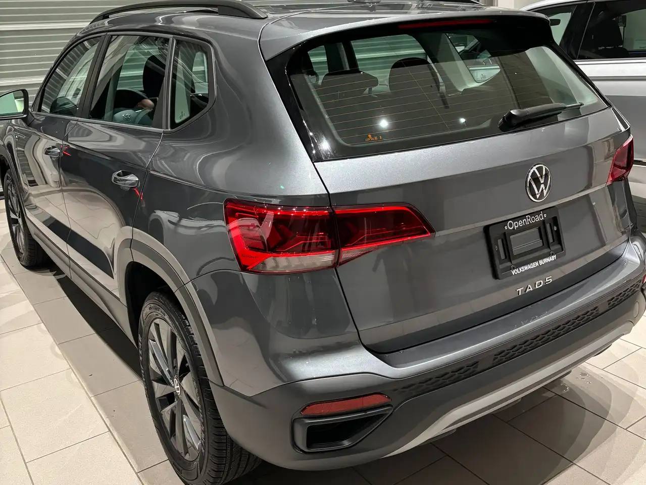 Volkswagen Taos снимка Volkswagen Taos