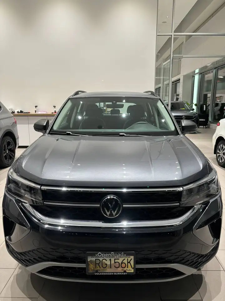 Volkswagen Taos снимка Volkswagen Taos