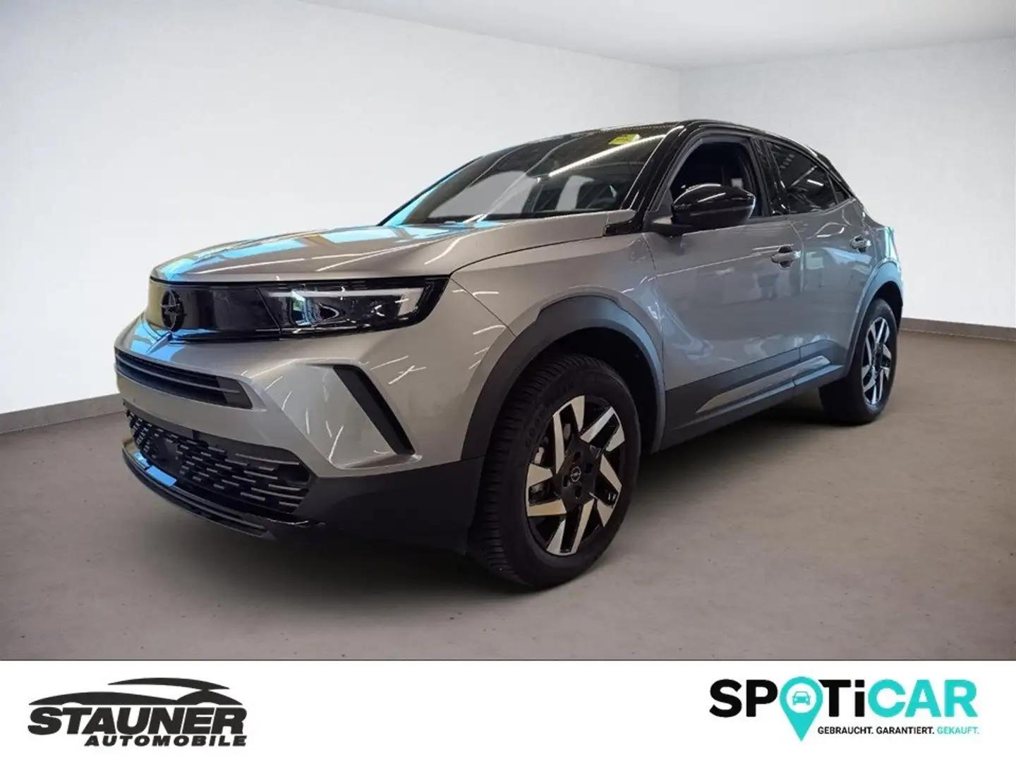 Opel Mokka GS-Line AT 180°KAMERA*TEILLEDER*CARPLAY*LHZ*SHZ Gris - 1