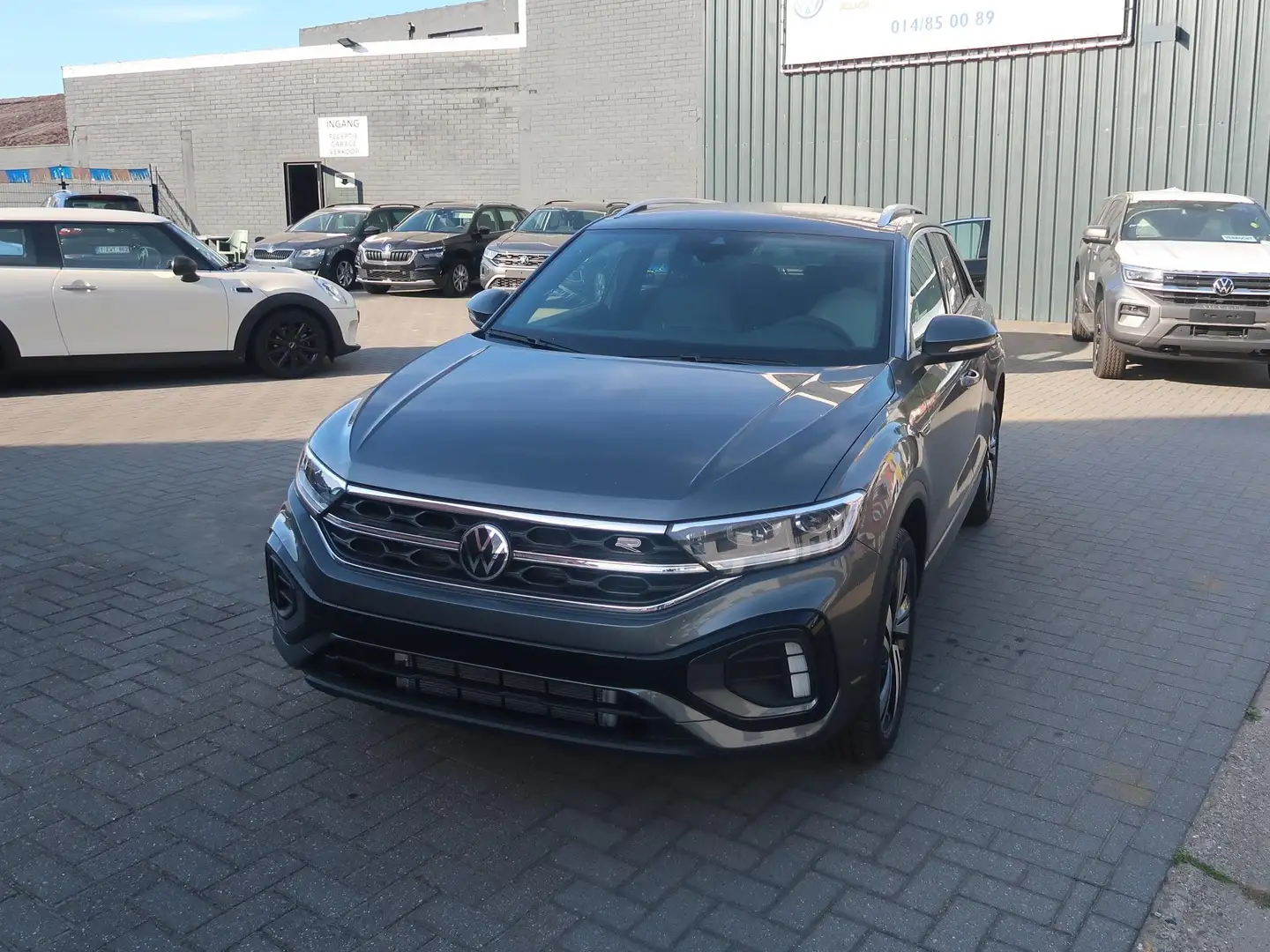 Volkswagen T-Roc T-Roc 1.5 TSI OPF DSG R-Line Gris - 1