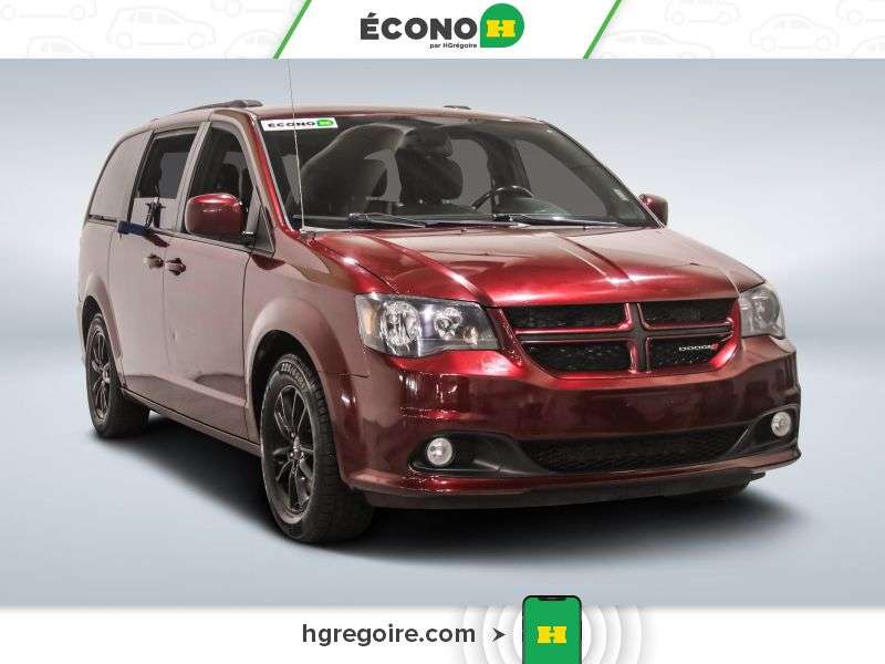 2020 Dodge Grand Caravan GT AUTO A/C CUIR GR ELECT MAGS
