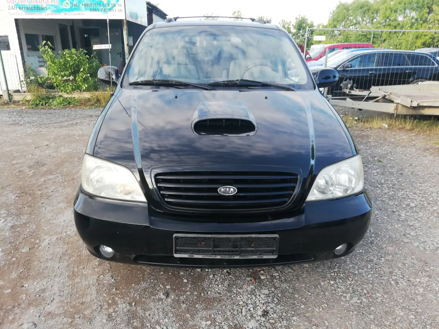 Kia Carnival CRDi Aut. EX Noir - 1