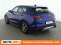 Alfa Romeo Stelvio 2.2 JTDM Super Business 190 CV AT8 Q4 Bleu - thumbnail 4