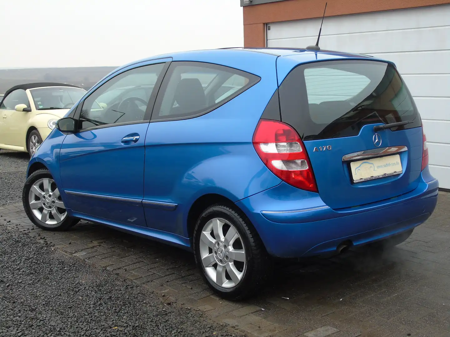 Mercedes-Benz A 170 115 PS*AUTOMATIK*PREMIUM GARANTIE!*HU 09-26*XENON plava - 1