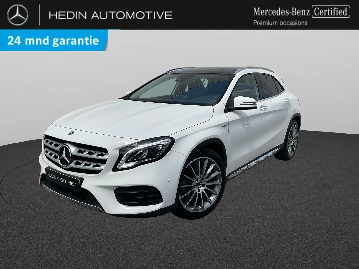 Mercedes-Benz GLA 200 AMG Line | Achteruitrijcamera | Navigatie | Parkee Weiß - 1