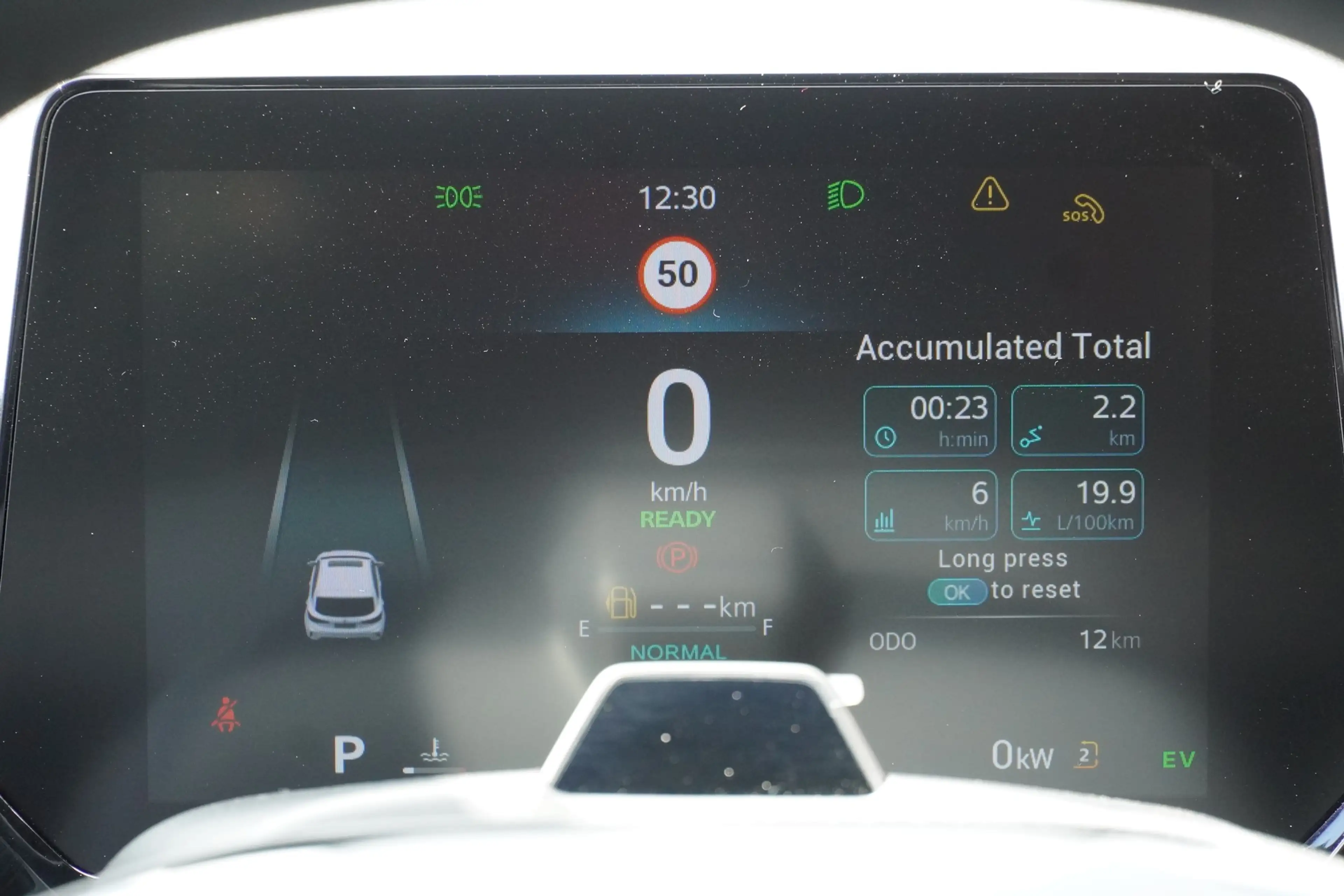 MG MG3 1.5 Hybrid Comfort Aut. ACC Navi Kamera — photo 11