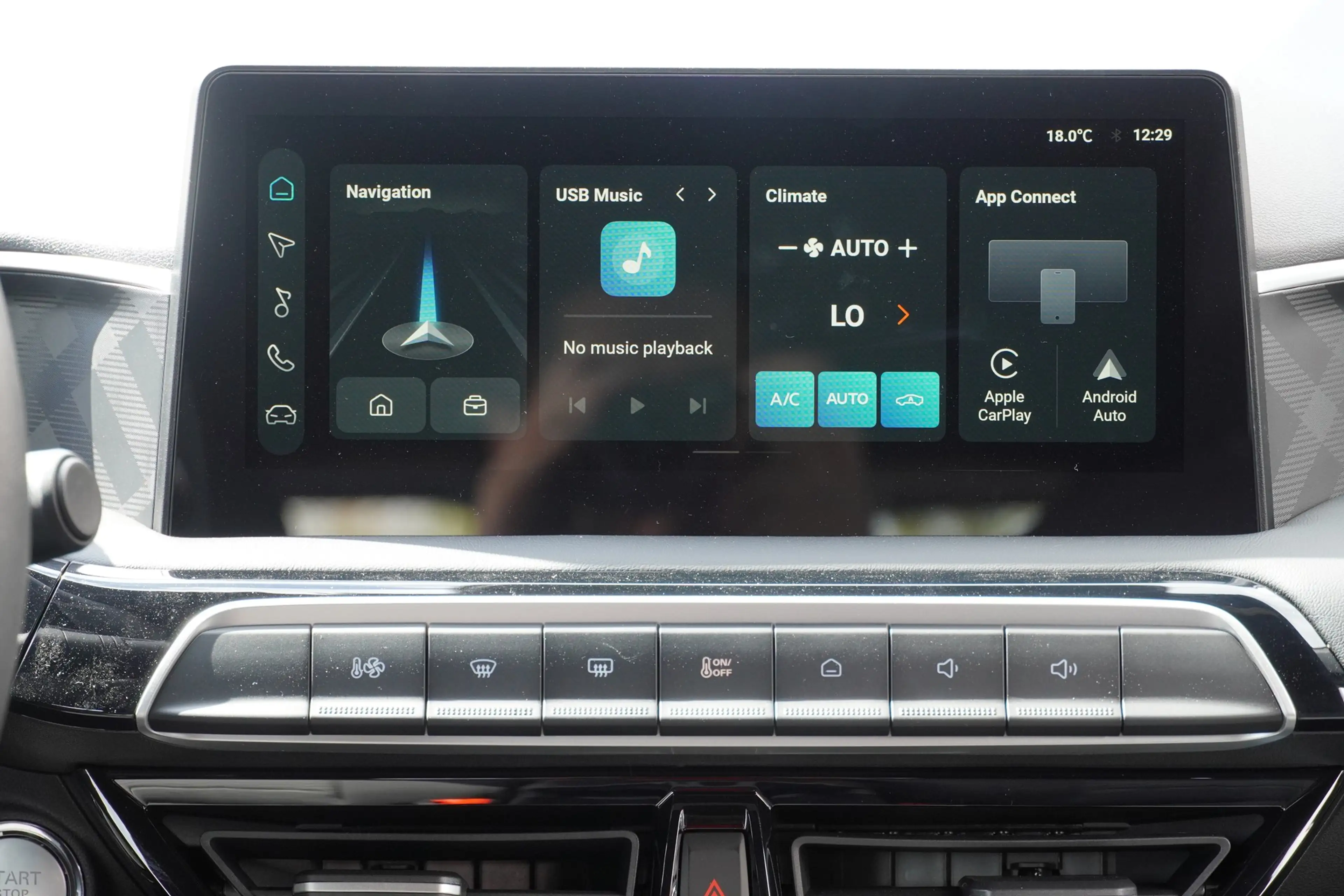 MG MG3 1.5 Hybrid Comfort Aut. ACC Navi Kamera — photo 12