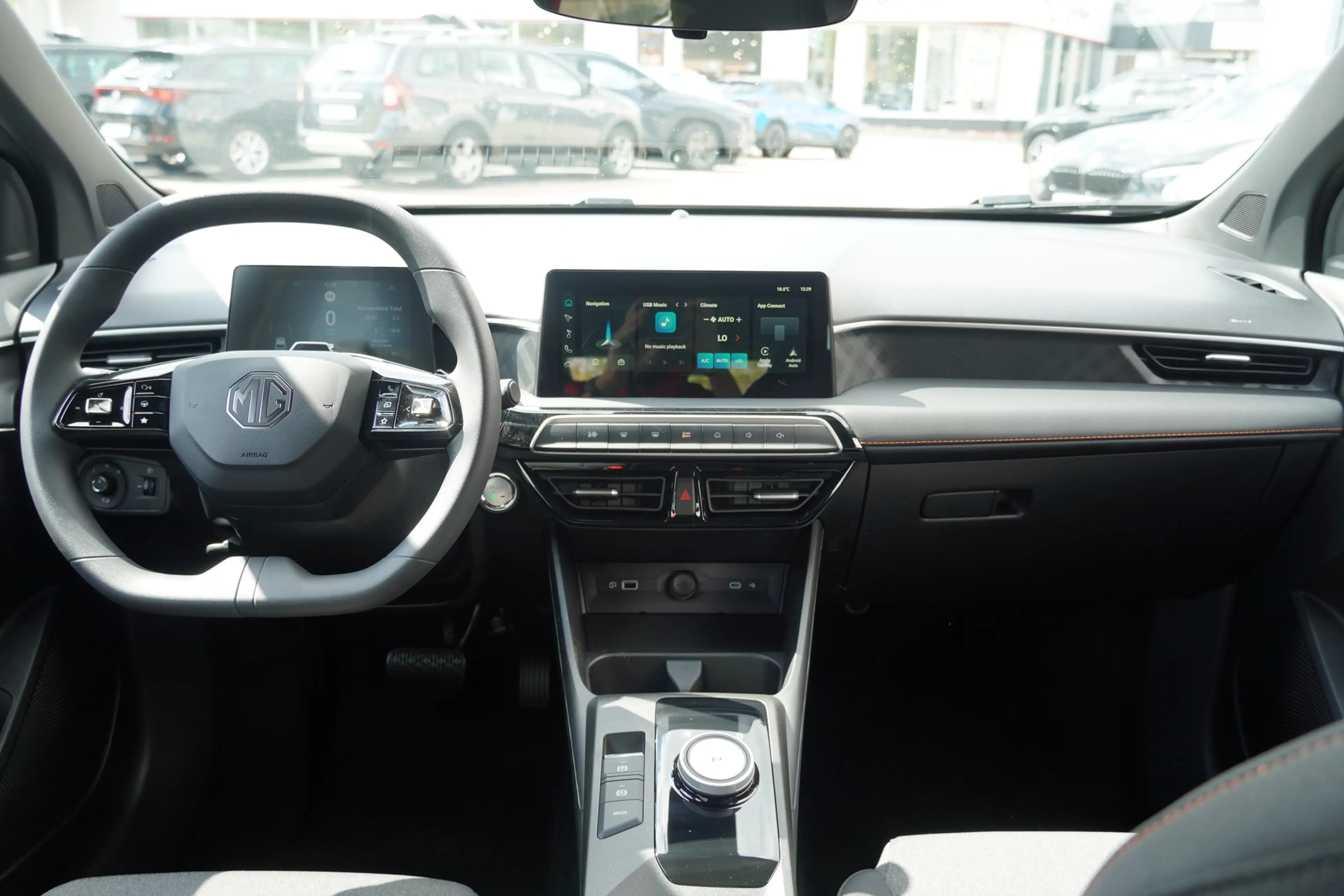 MG MG3 1.5 Hybrid Comfort Aut. ACC Navi Kamera — photo 8