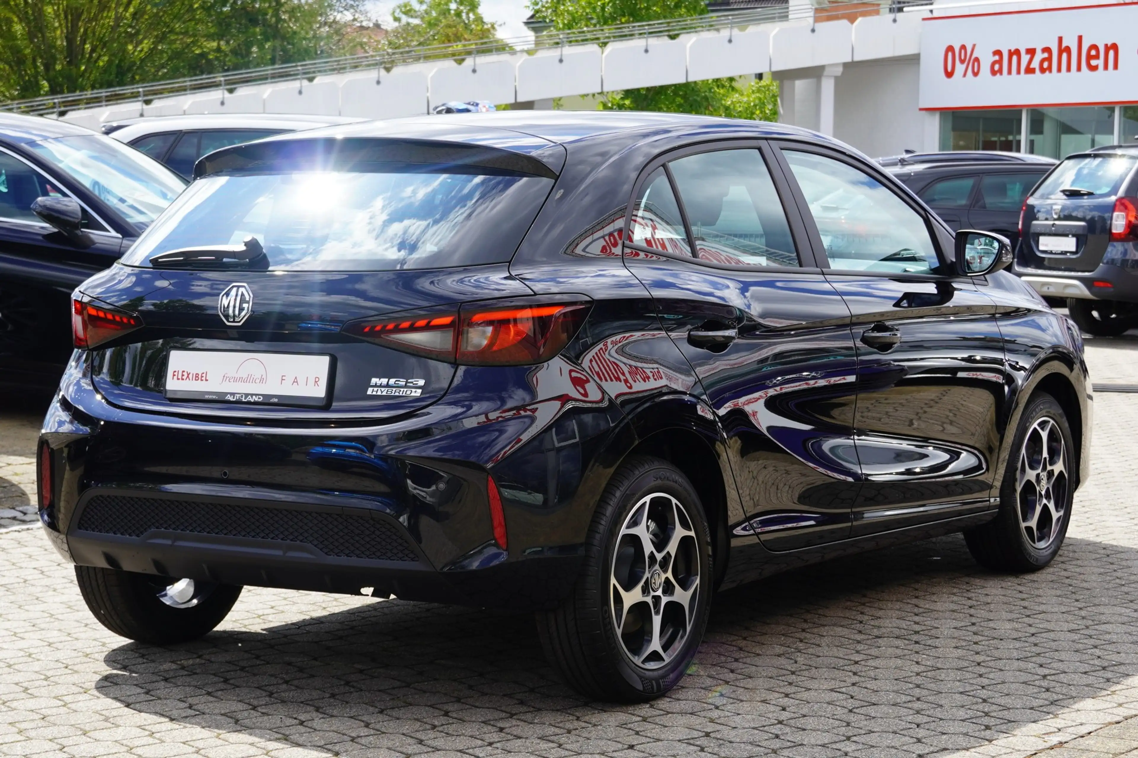 MG MG3 1.5 Hybrid Comfort Aut. ACC Navi Kamera — photo 5