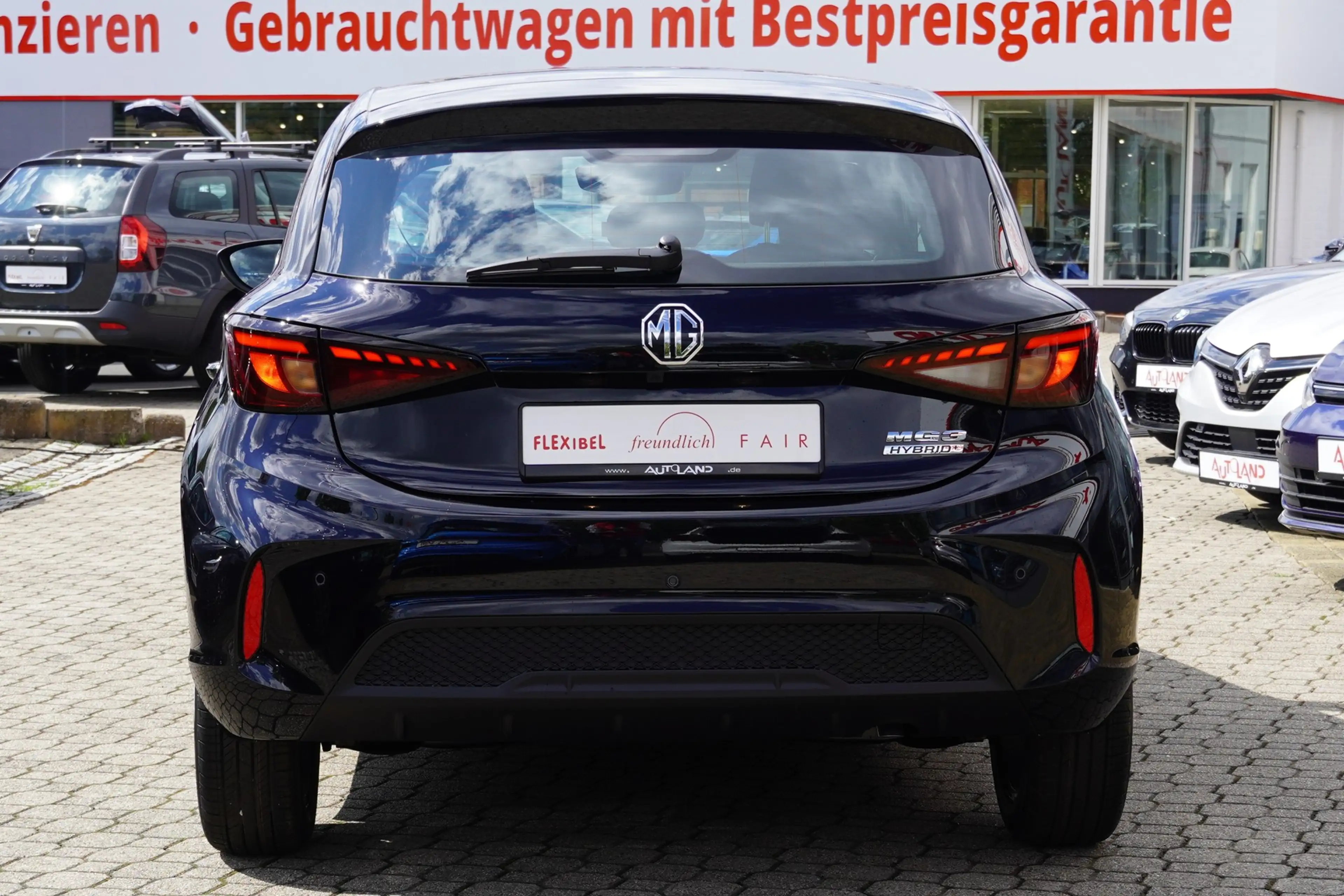 MG MG3 1.5 Hybrid Comfort Aut. ACC Navi Kamera — photo 4