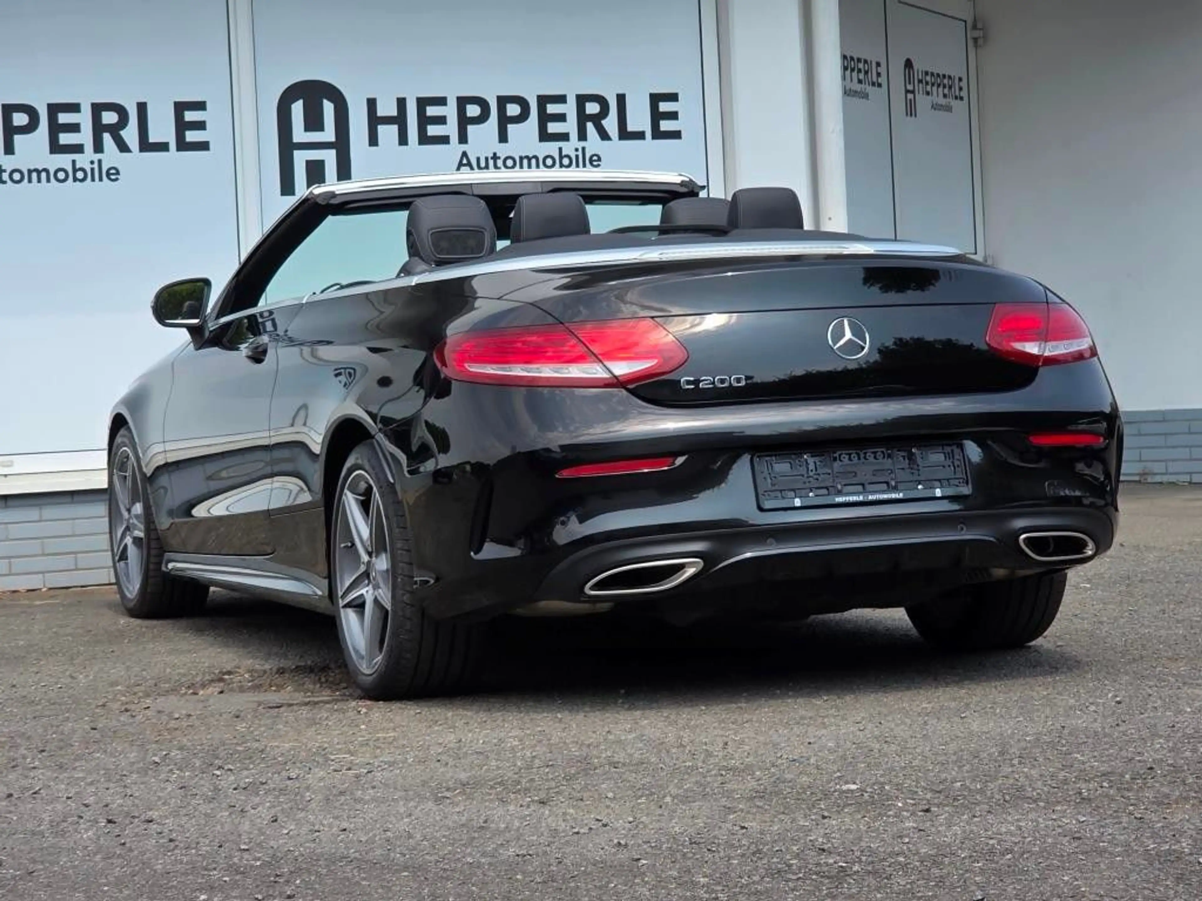 Mercedes-Benz C 200 Cabrio AMG Line AIRSCARF+AIRCAP+LED+KAMERA — photo 5