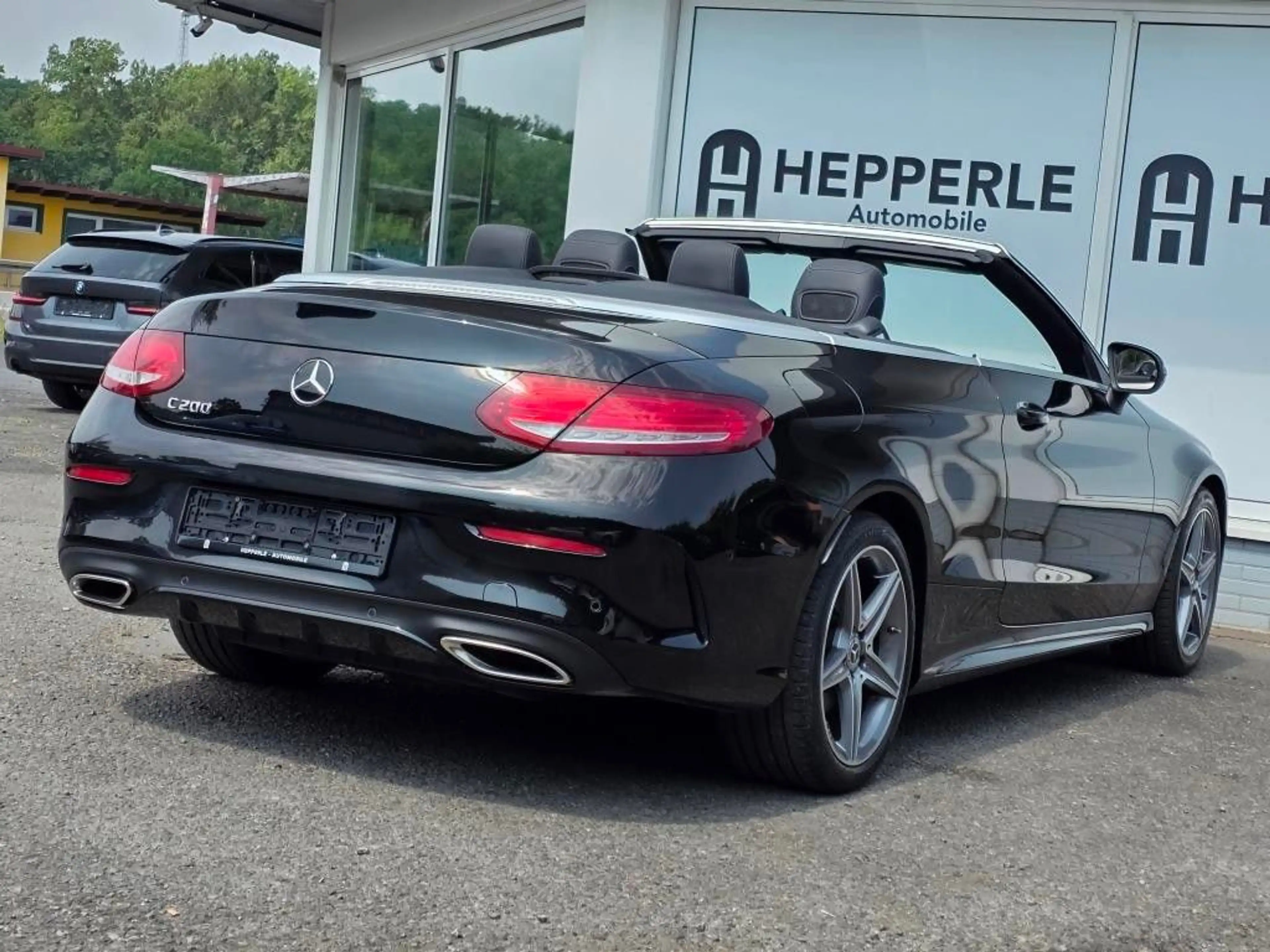Mercedes-Benz C 200 Cabrio AMG Line AIRSCARF+AIRCAP+LED+KAMERA — photo 6