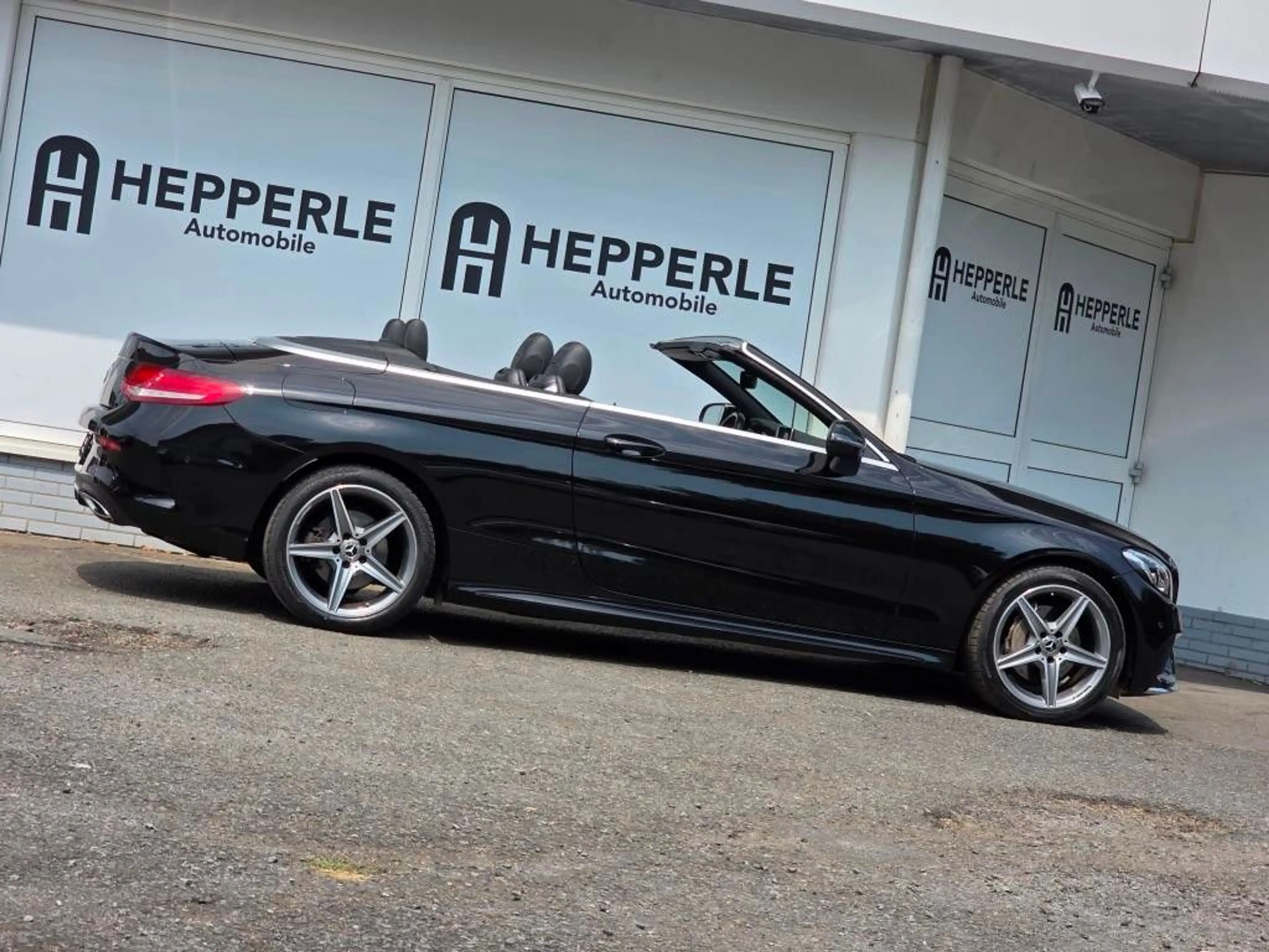 Mercedes-Benz C 200 Cabrio AMG Line AIRSCARF+AIRCAP+LED+KAMERA — photo 4
