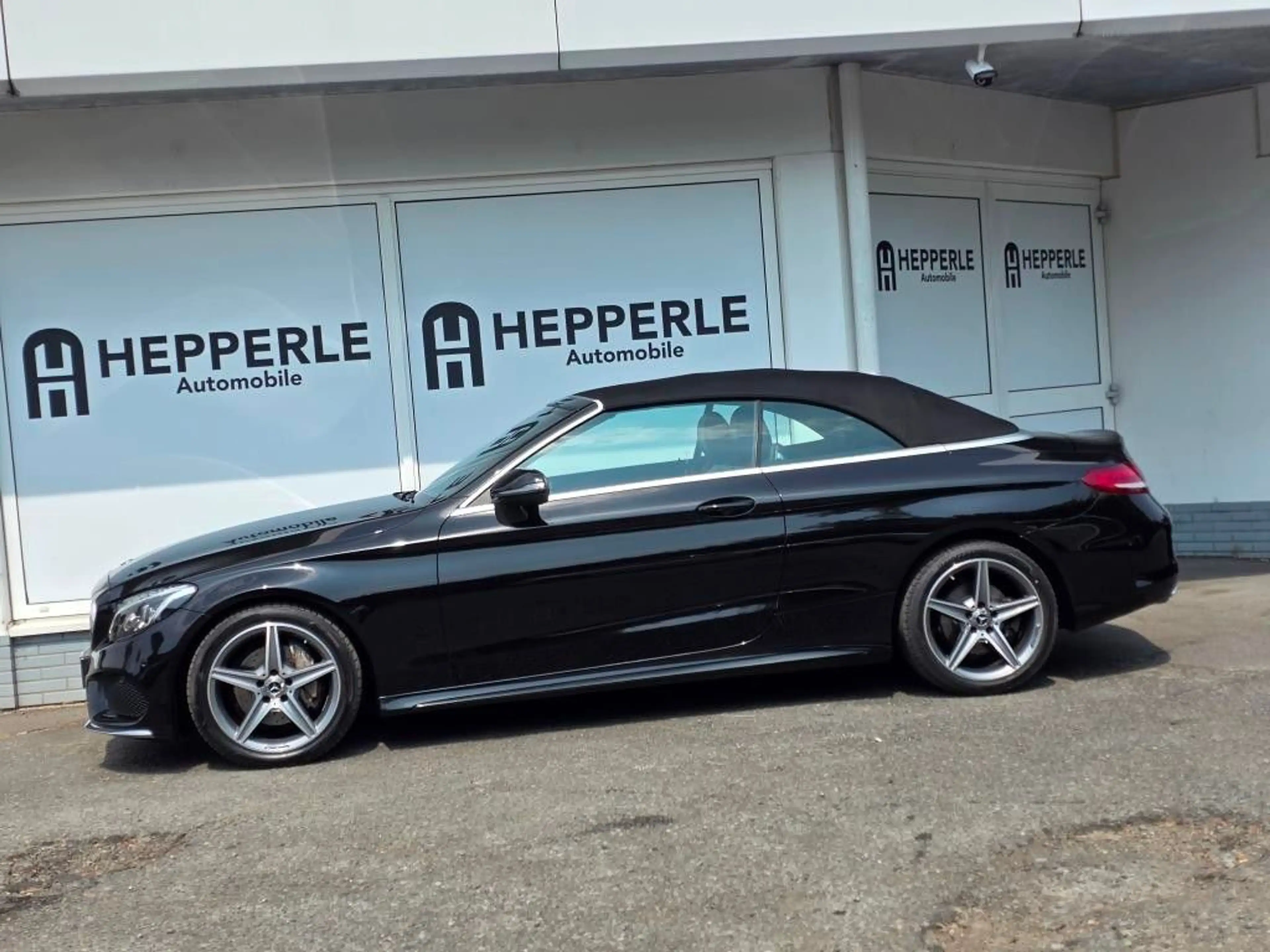 Mercedes-Benz C 200 Cabrio AMG Line AIRSCARF+AIRCAP+LED+KAMERA — photo 15