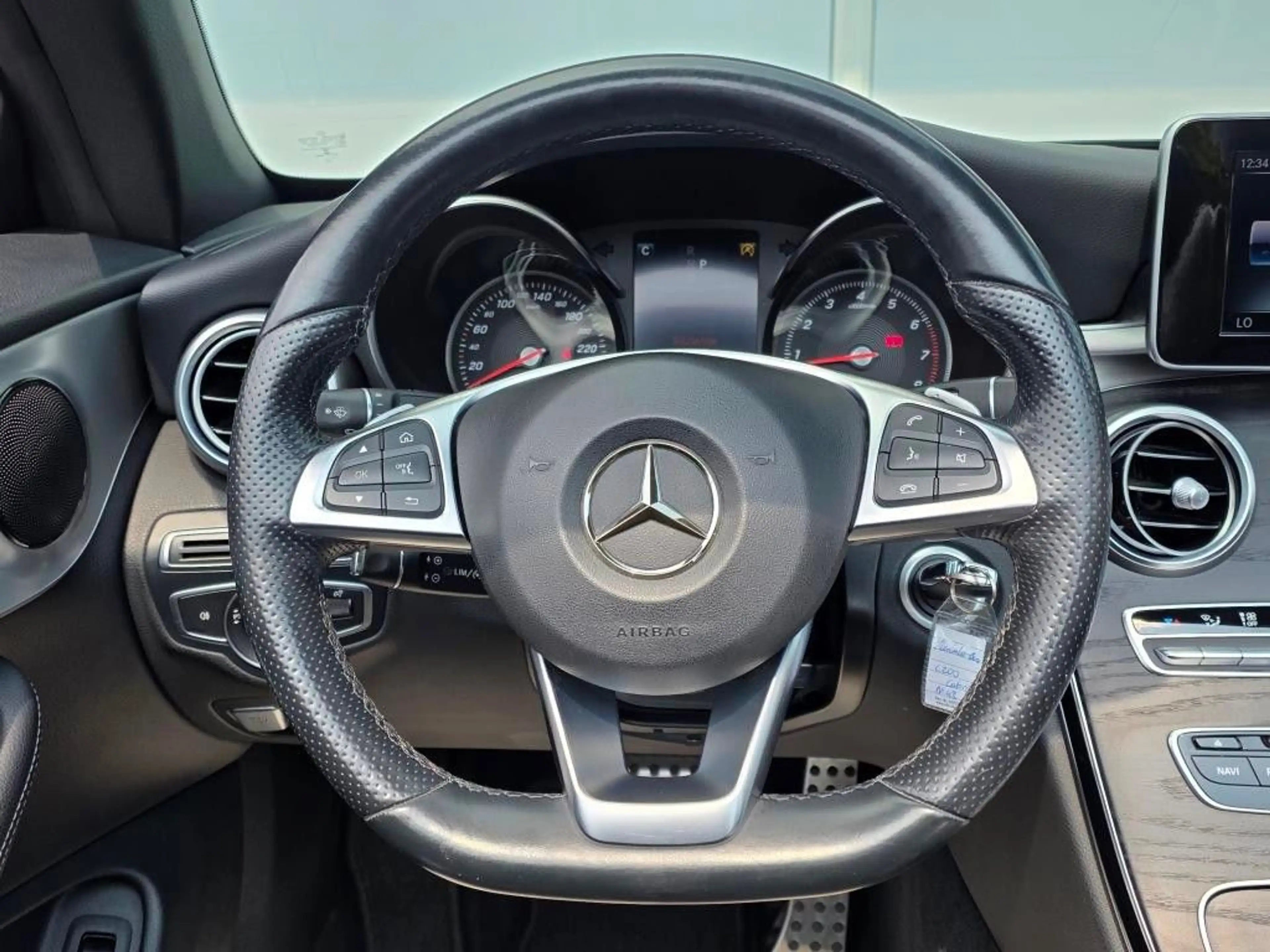 Mercedes-Benz C 200 Cabrio AMG Line AIRSCARF+AIRCAP+LED+KAMERA — photo 10