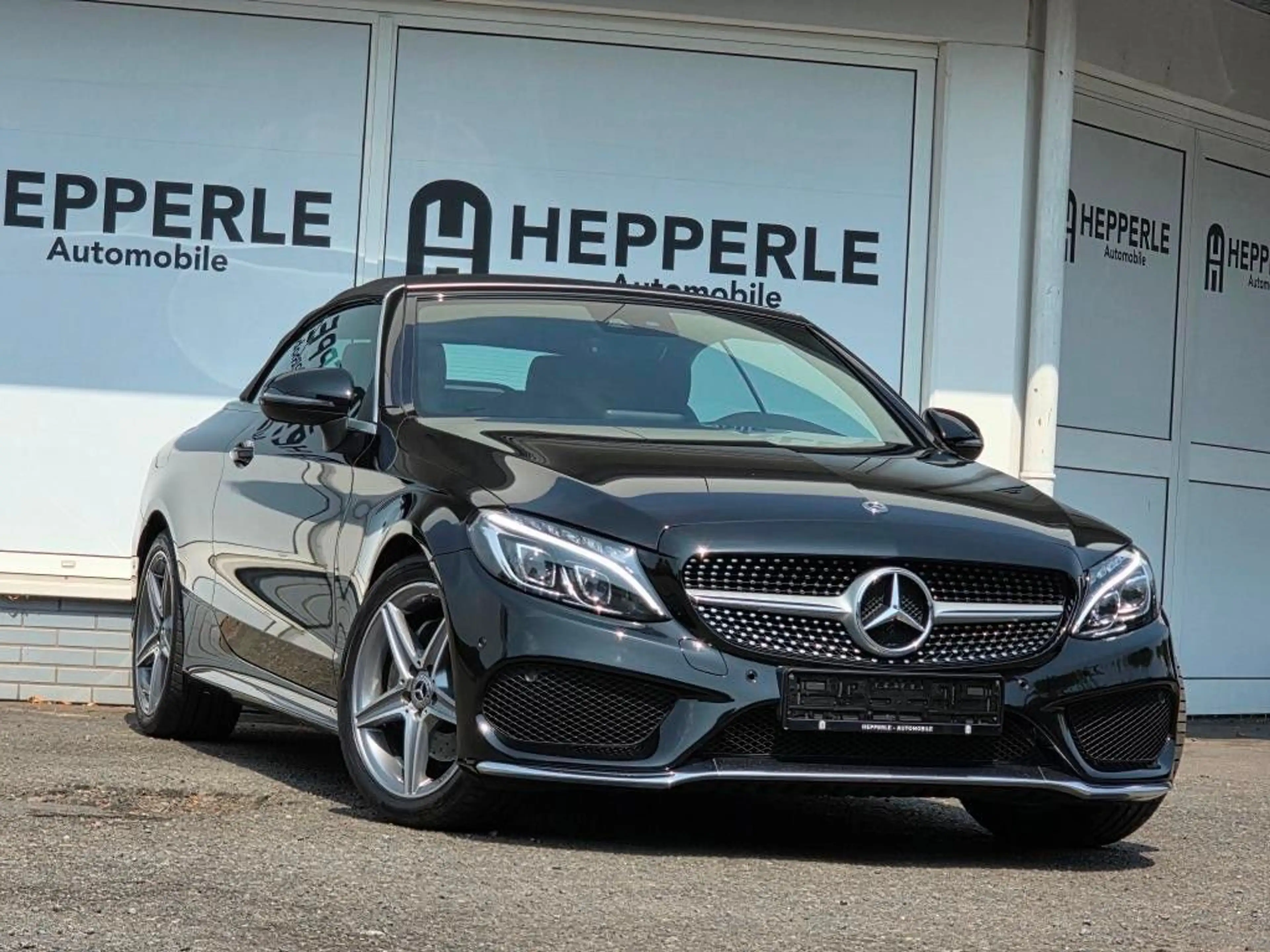 Mercedes-Benz C 200 Cabrio AMG Line AIRSCARF+AIRCAP+LED+KAMERA — photo 13