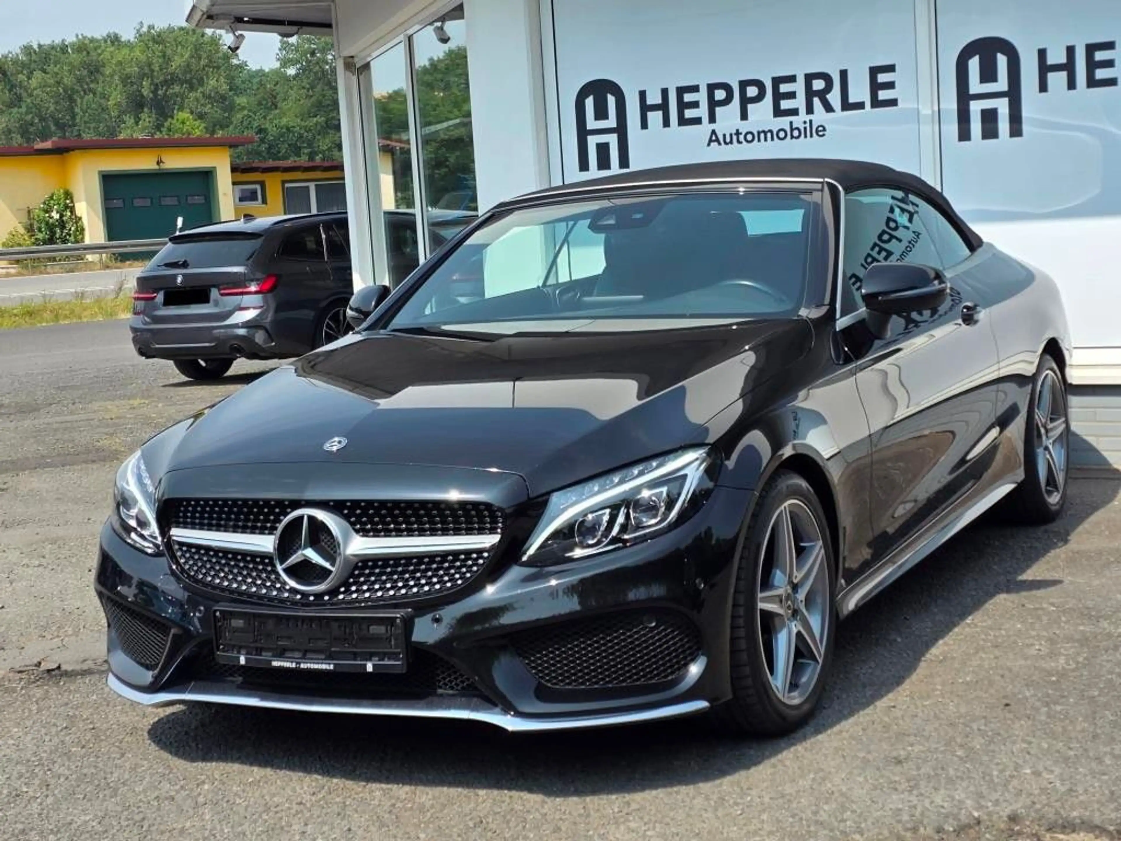 Mercedes-Benz C 200 Cabrio AMG Line AIRSCARF+AIRCAP+LED+KAMERA — photo 14