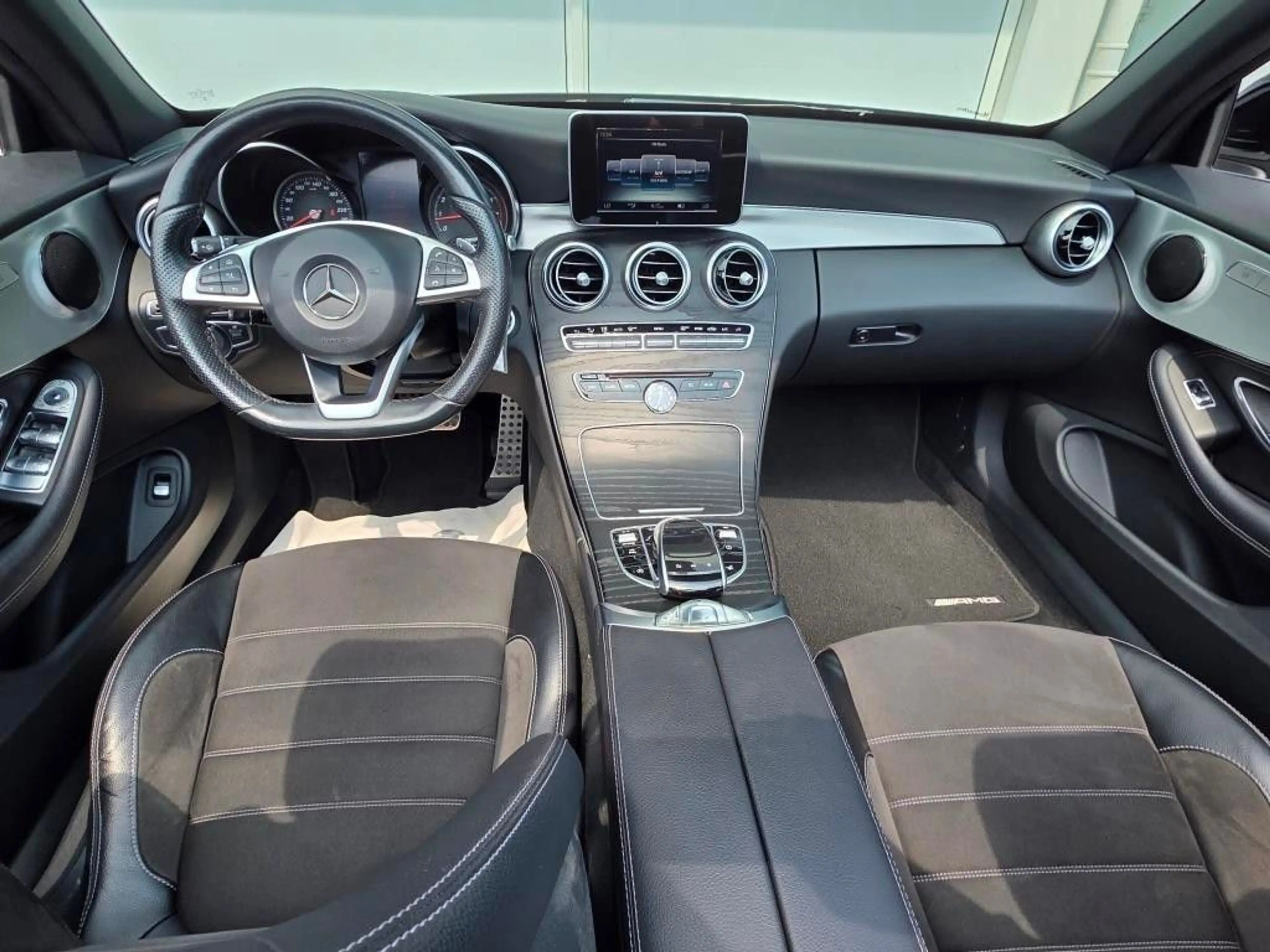 Mercedes-Benz C 200 Cabrio AMG Line AIRSCARF+AIRCAP+LED+KAMERA — photo 9