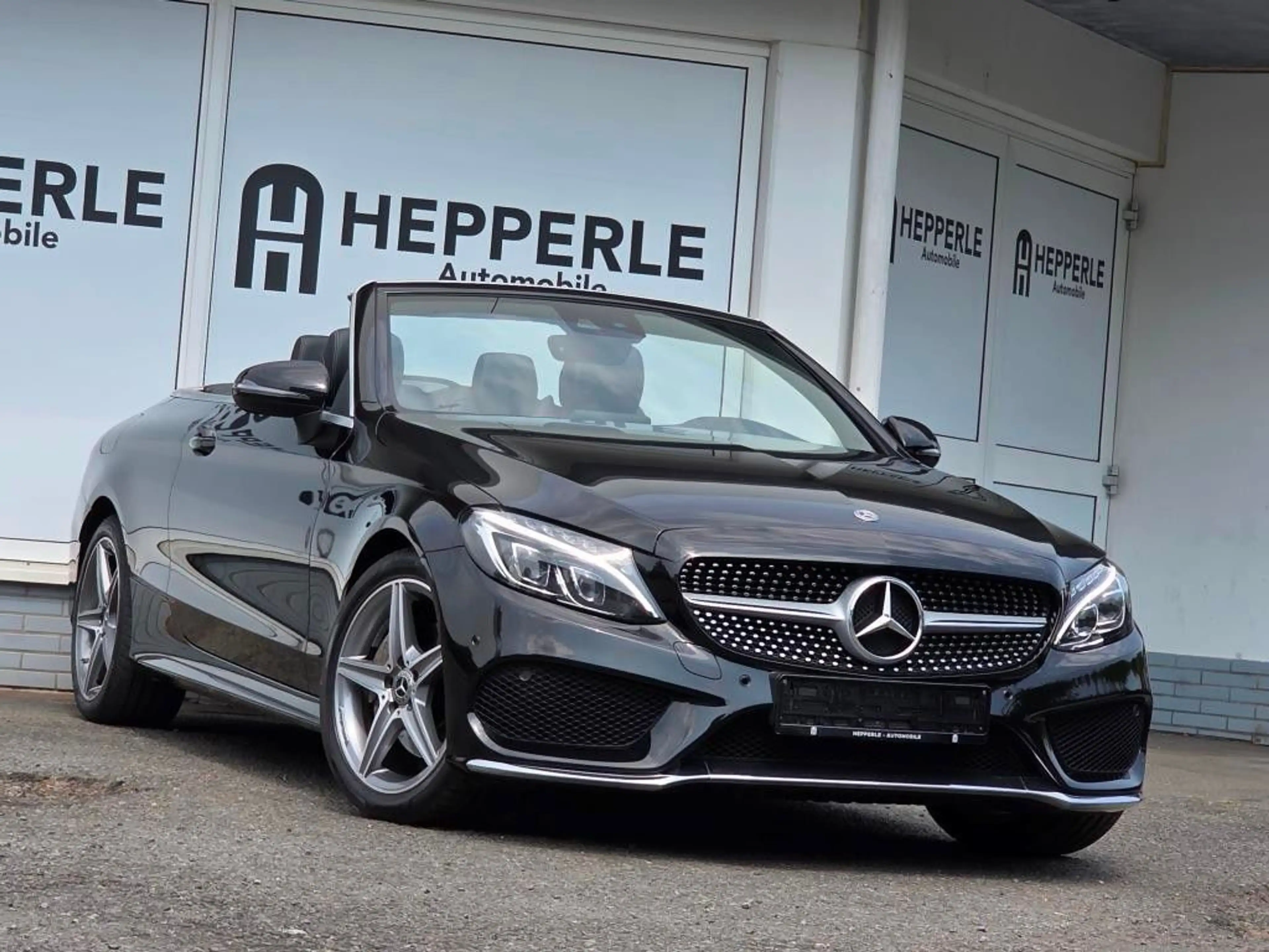 Mercedes-Benz C 200 Cabrio AMG Line AIRSCARF+AIRCAP+LED+KAMERA