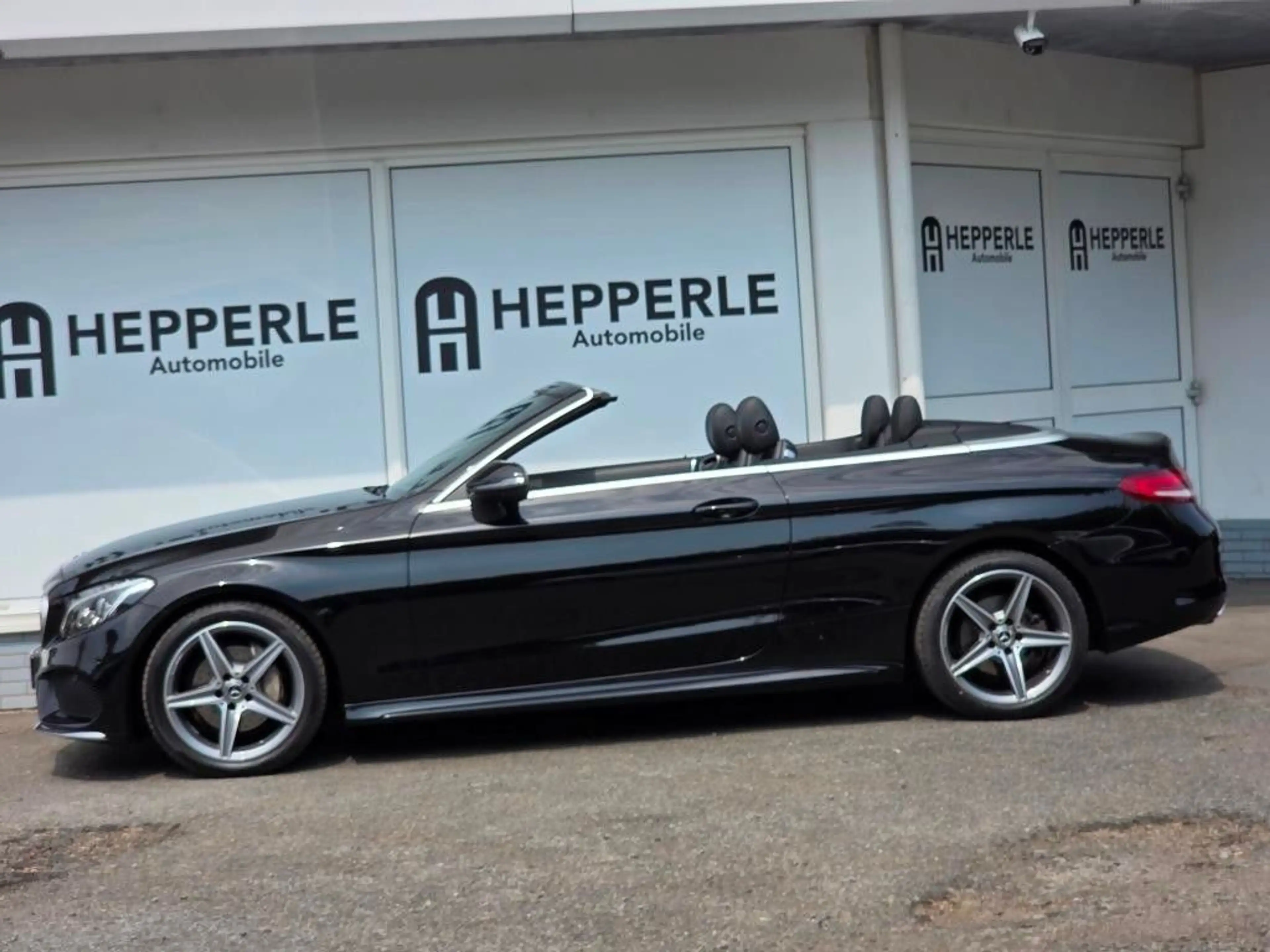 Mercedes-Benz C 200 Cabrio AMG Line AIRSCARF+AIRCAP+LED+KAMERA — photo 3
