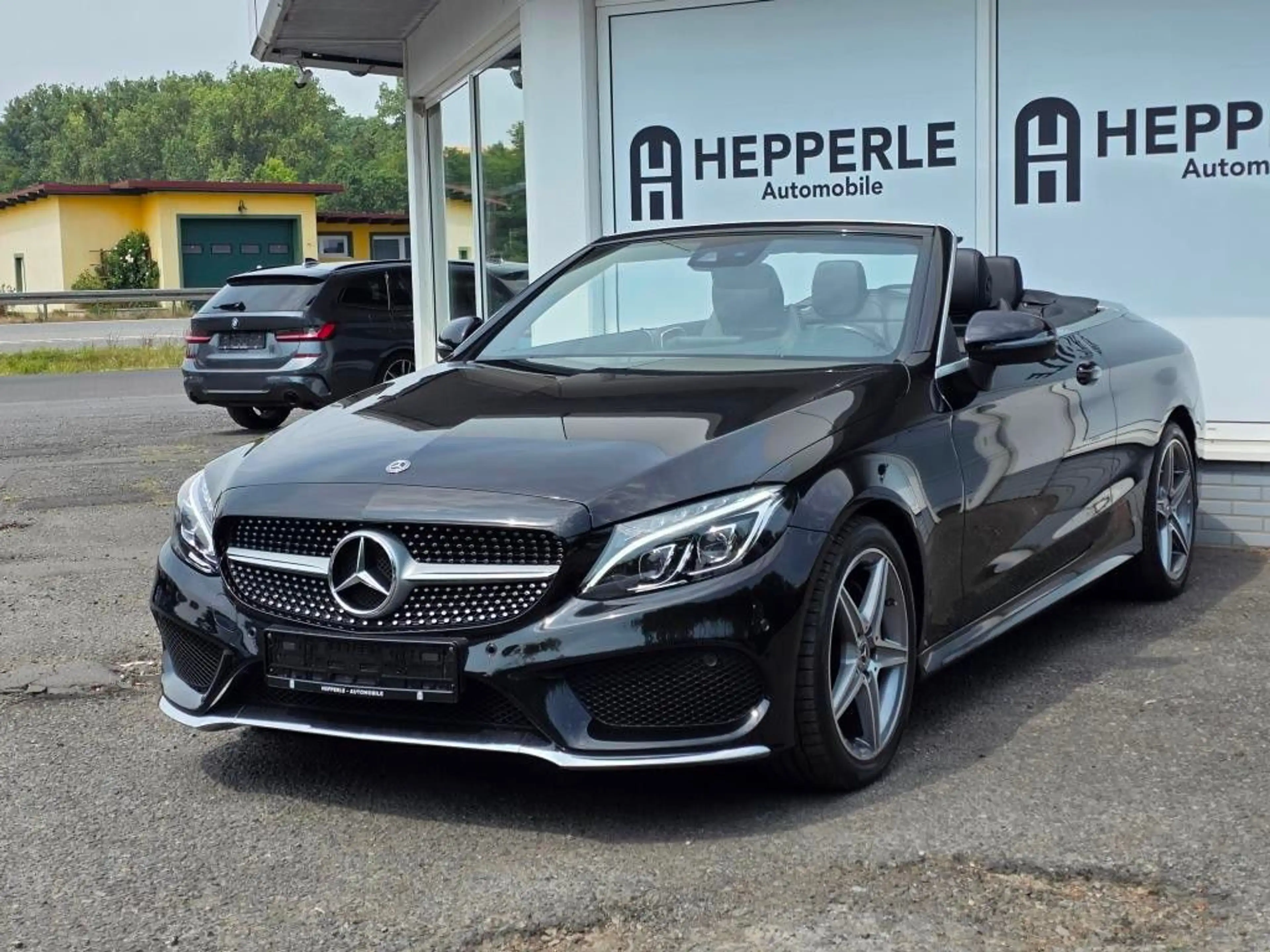 Mercedes-Benz C 200 Cabrio AMG Line AIRSCARF+AIRCAP+LED+KAMERA — photo 2