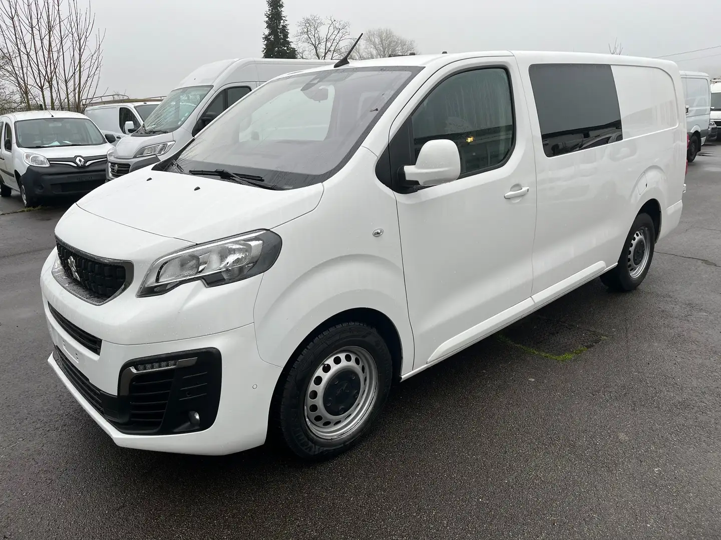 Peugeot Expert 2.0 DUB.CAB.AUTOMAAT-CAMERA-GPS-18925€+BTW-TVA Wit - 1
