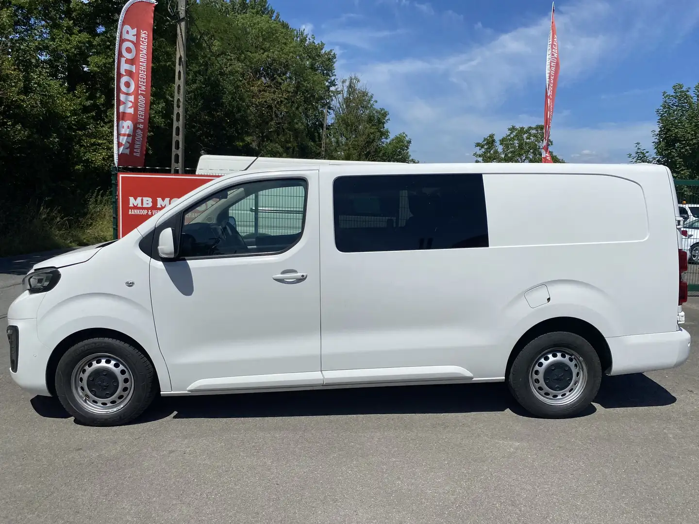 Peugeot Expert 2.0 DUB.CAB.AUTOMAAT-CAMERA-GPS-17.950€+BTW-TVA Blanc - 1