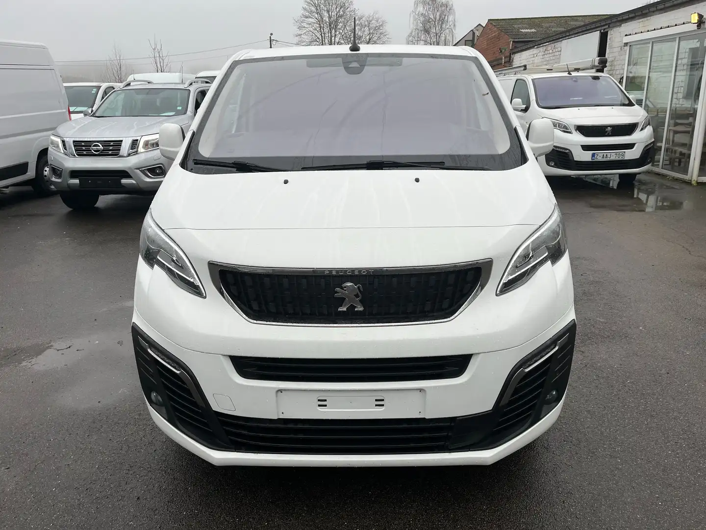 Peugeot Expert 2.0 DUB.CAB.AUTOMAAT-CAMERA-GPS-18925€+BTW-TVA Wit - 2