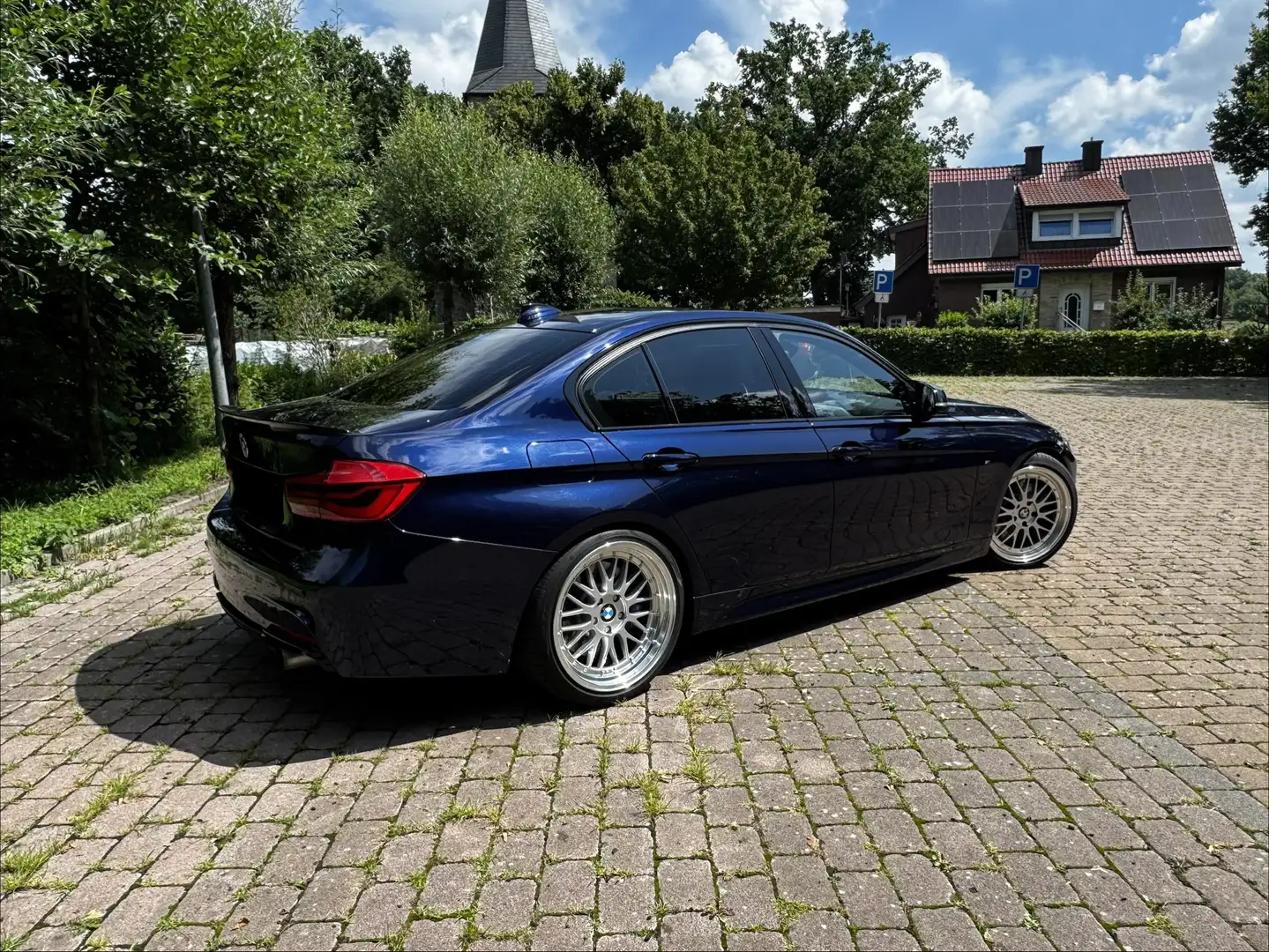 BMW 340 340i M Sport Adaptive LED M Performance Tansanit Azul - 1
