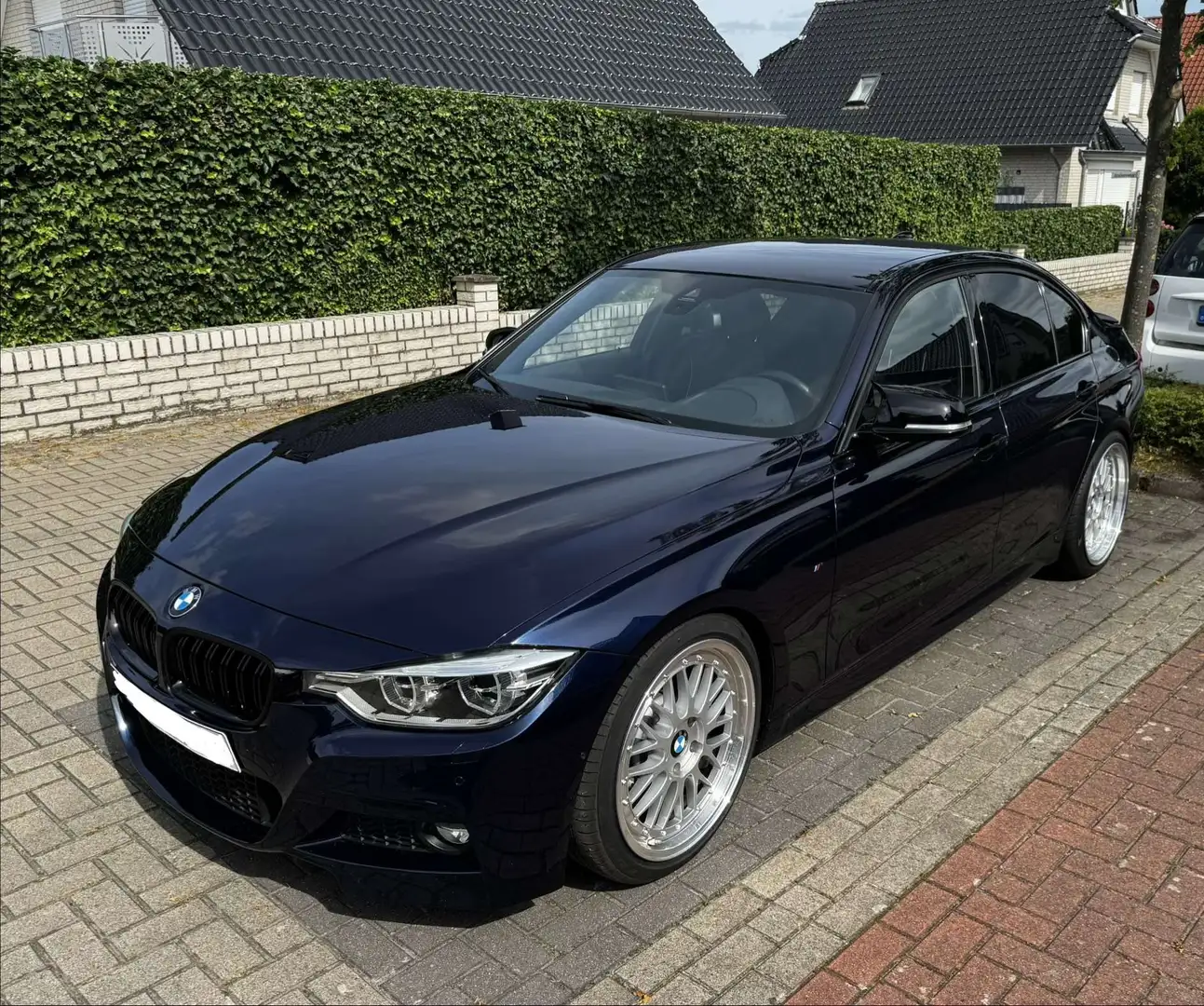 BMW 340 340i M Sport Adaptive LED M Performance Tansanit Albastru - 2
