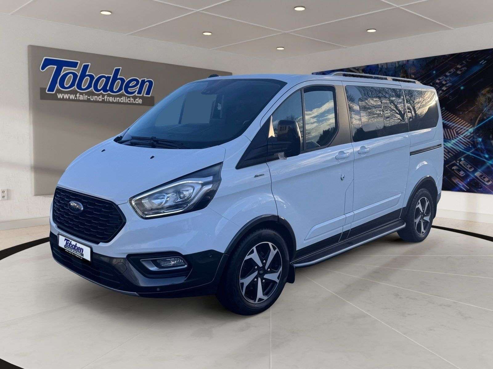 Second hand Ford Tourneo Custom 2.0
