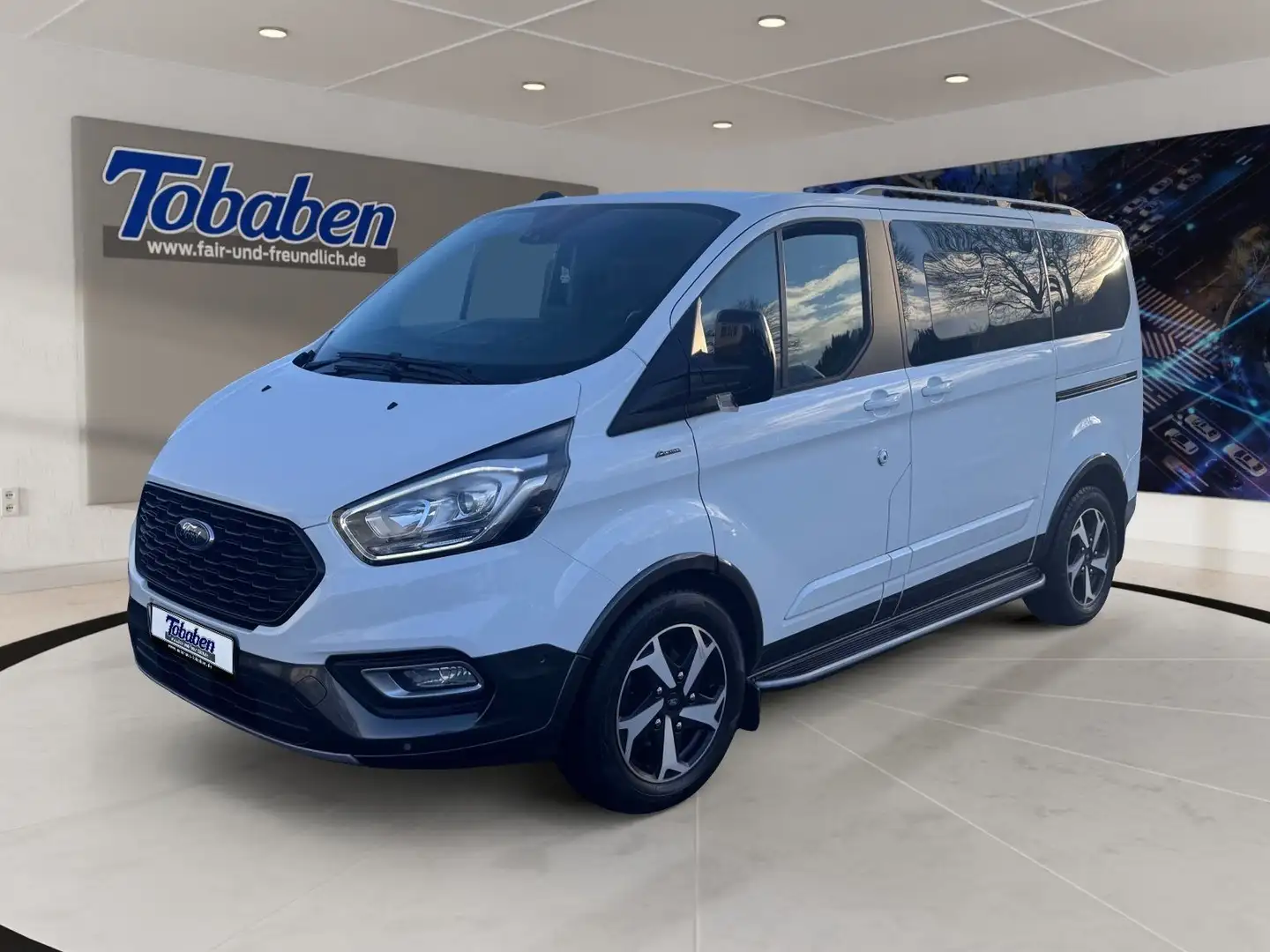 Ford Tourneo Custom 2.0 TDCi 320 L1 Active (EURO 6d) Weiß - 1