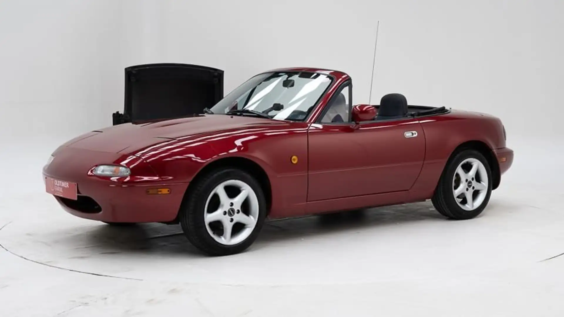 Mazda MX-5 '91 CH16850 Rood - 1