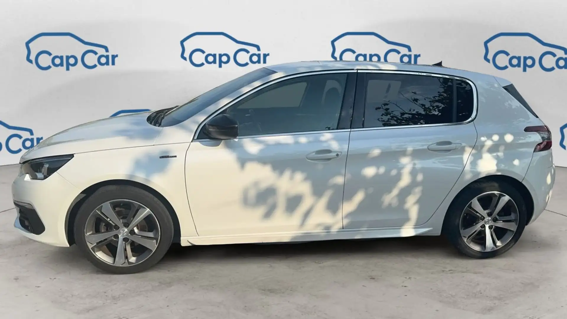 Peugeot 308 1.2 PureTech 130 GT Line Blanc - 2