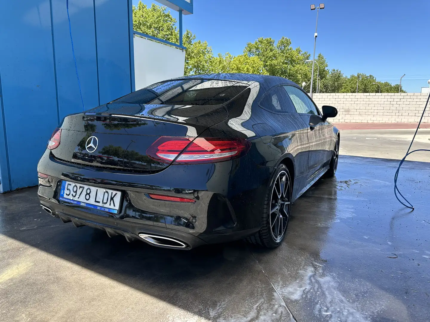Mercedes-Benz C 200 Coupé 9G-Tronic - 2