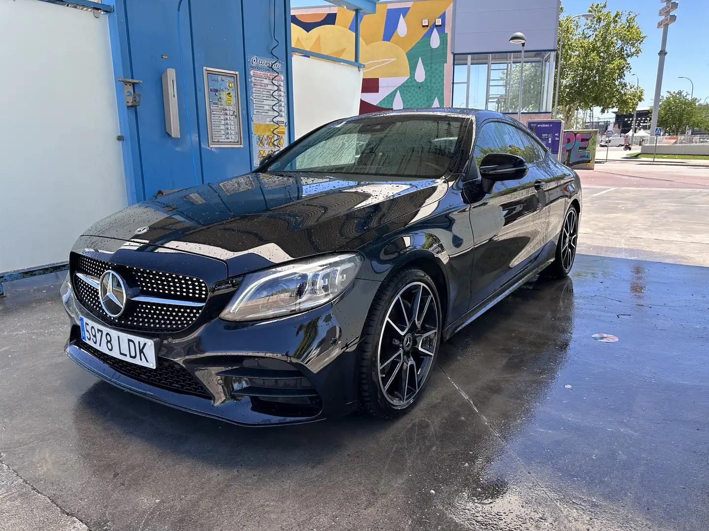 Mercedes-Benz C 200 Coupé 9G-Tronic - 1