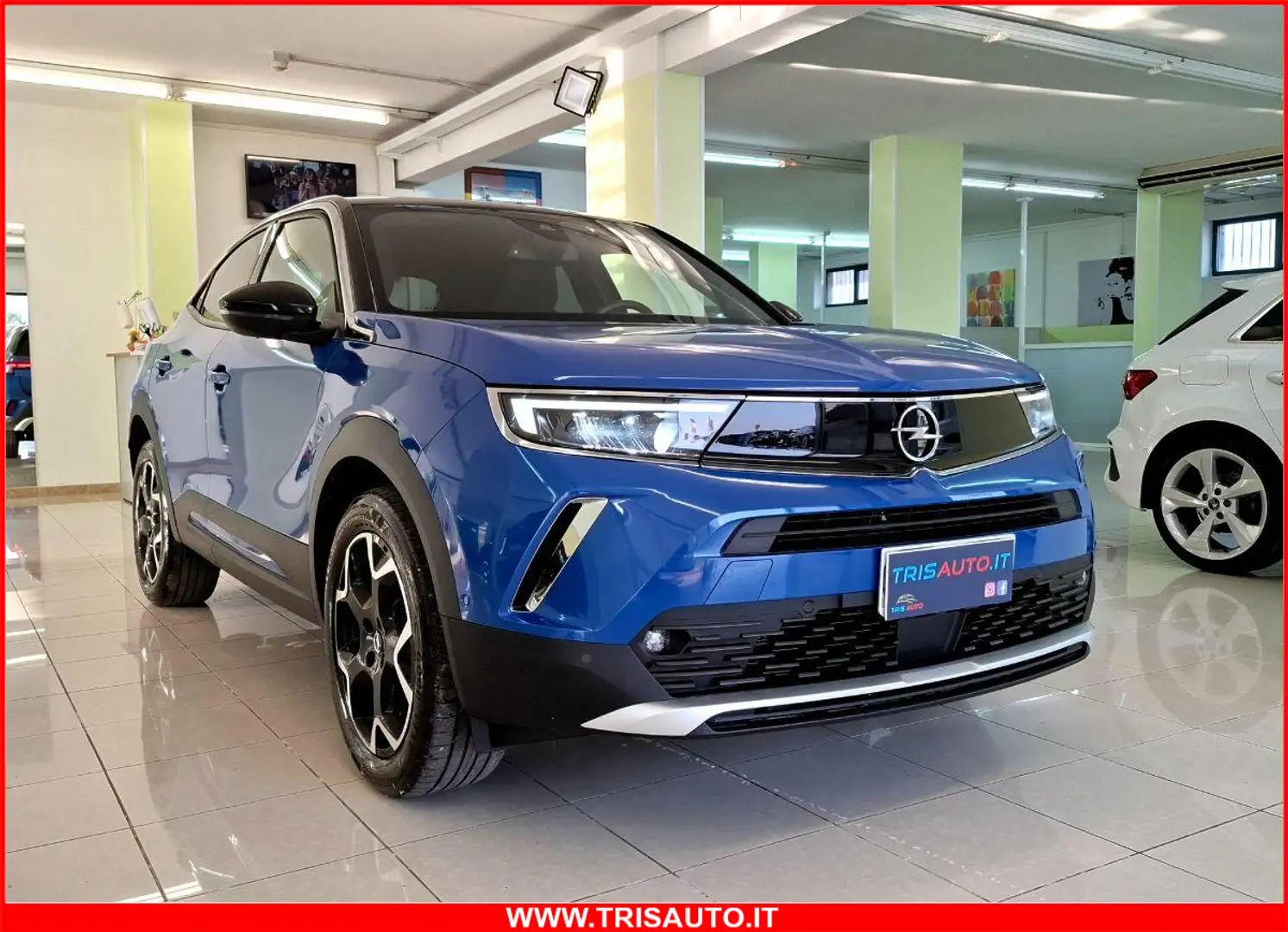 Opel Mokka 1.2 T Ultimate NEOPATENTATI (FULL LED+PELLE+ANDROI Blu/Azzurro - 1