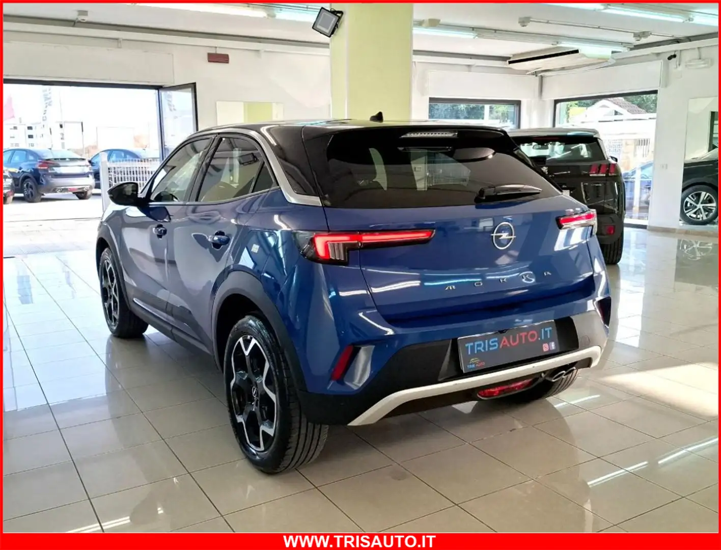Opel Mokka 1.2 T Ultimate NEOPATENTATI (FULL LED+PELLE+ANDROI Blu/Azzurro - 2