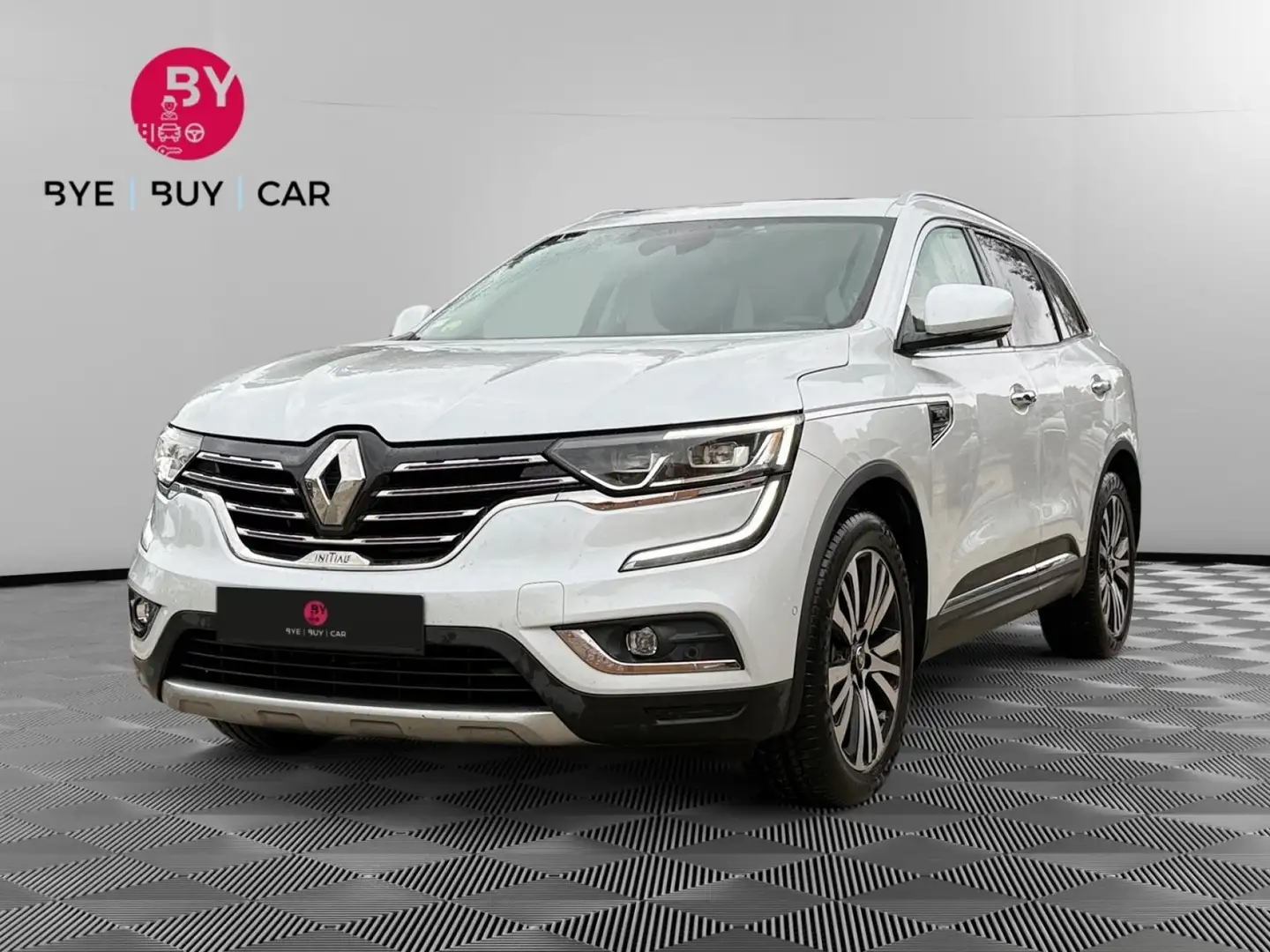 Renault Koleos 2.0 DCI 175 ENERGY INITIALE PARIS 4X2 X-TRONIC BVA Blanc - 1