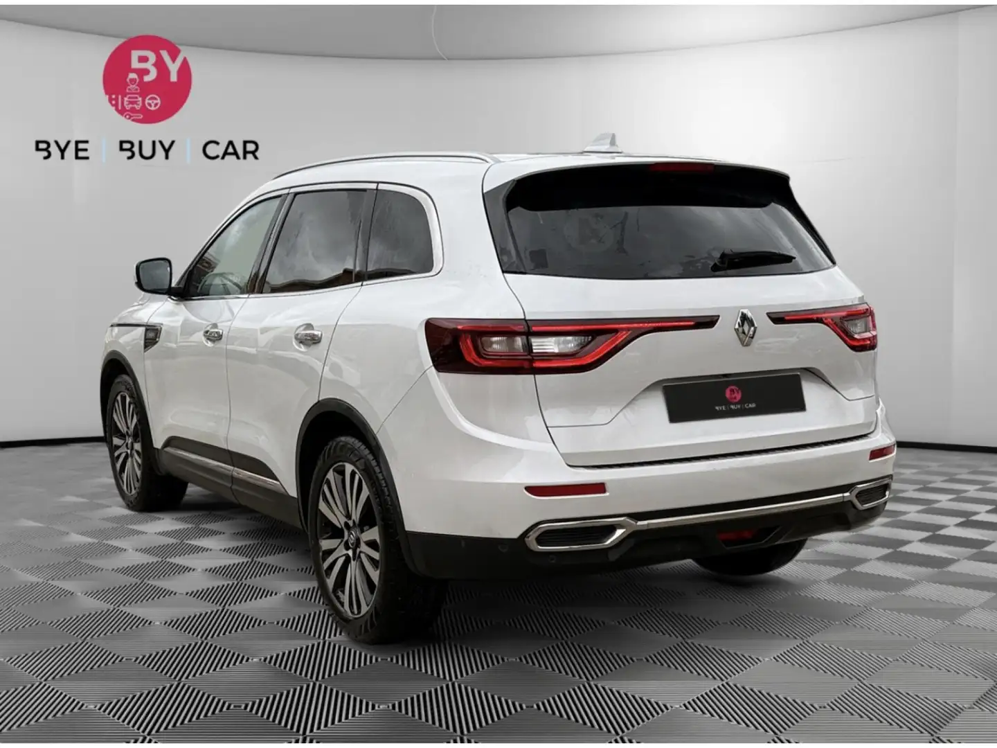 Renault Koleos 2.0 DCI 175 ENERGY INITIALE PARIS 4X2 X-TRONIC BVA Blanc - 2