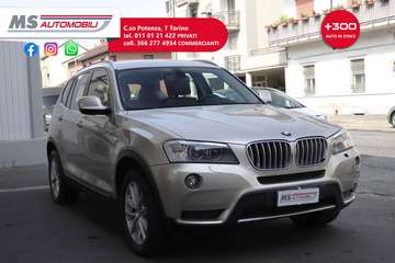 BMW X3 xDrive30dA Problemi Motore Futura Unicoproprietario
