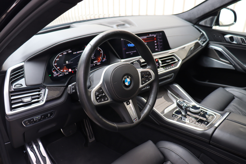 BMW X6 M50d High Executive Automaat / Panoramadak Sky Lou — photo 14