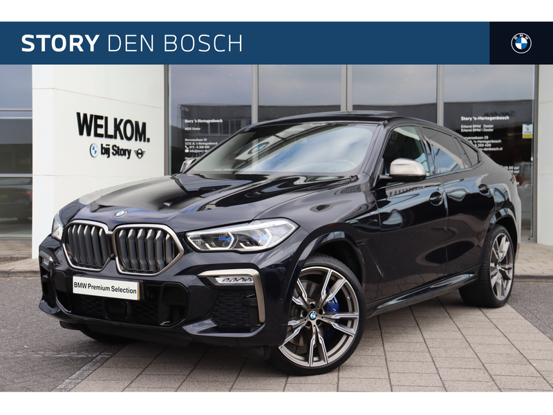 BMW X6 M50d High Executive Automaat / Panoramadak Sky Lou